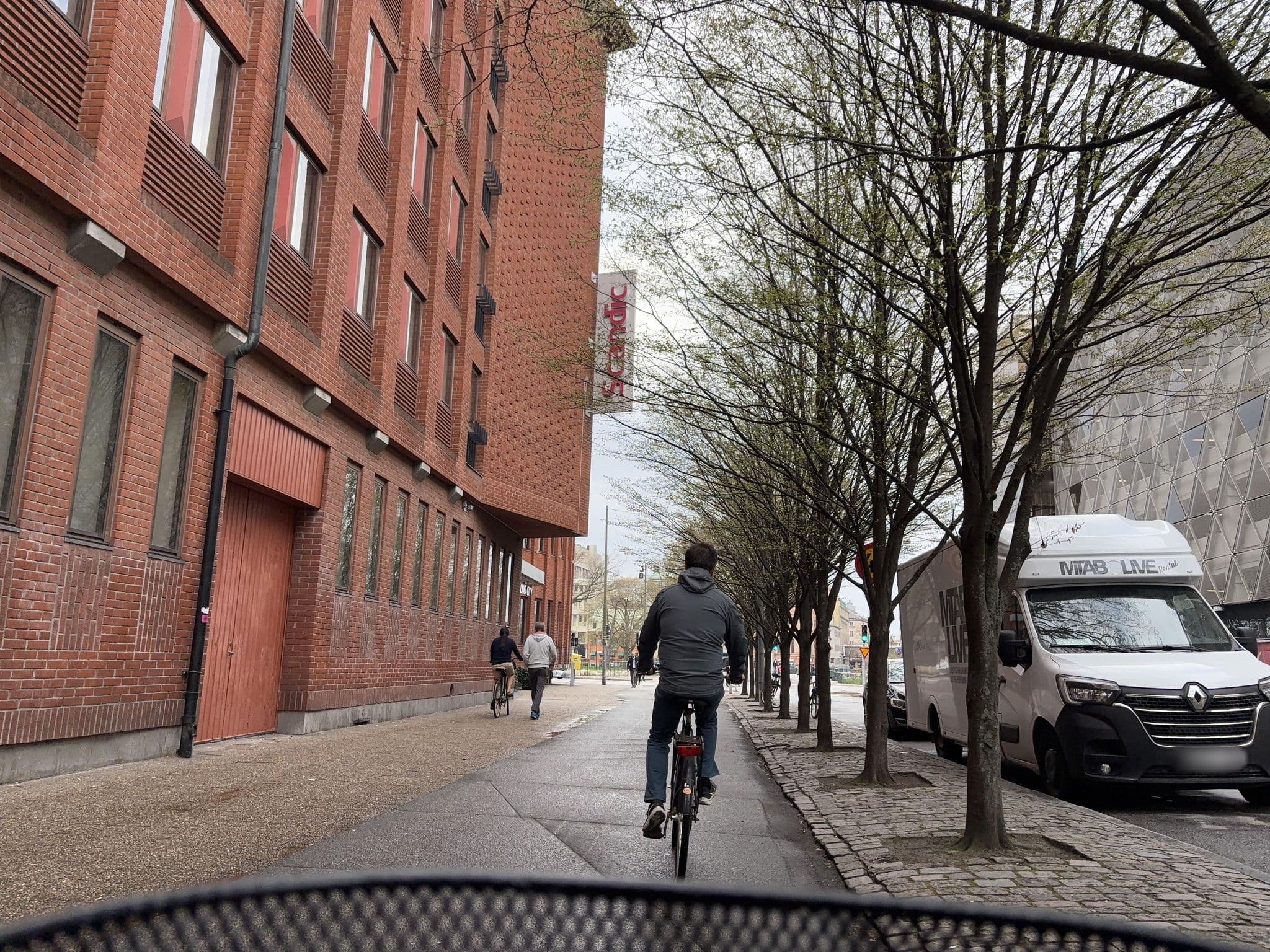 Street view near Scandic Malmö City, Malmö — © fa30 (CC BY-SA · Mapillary)