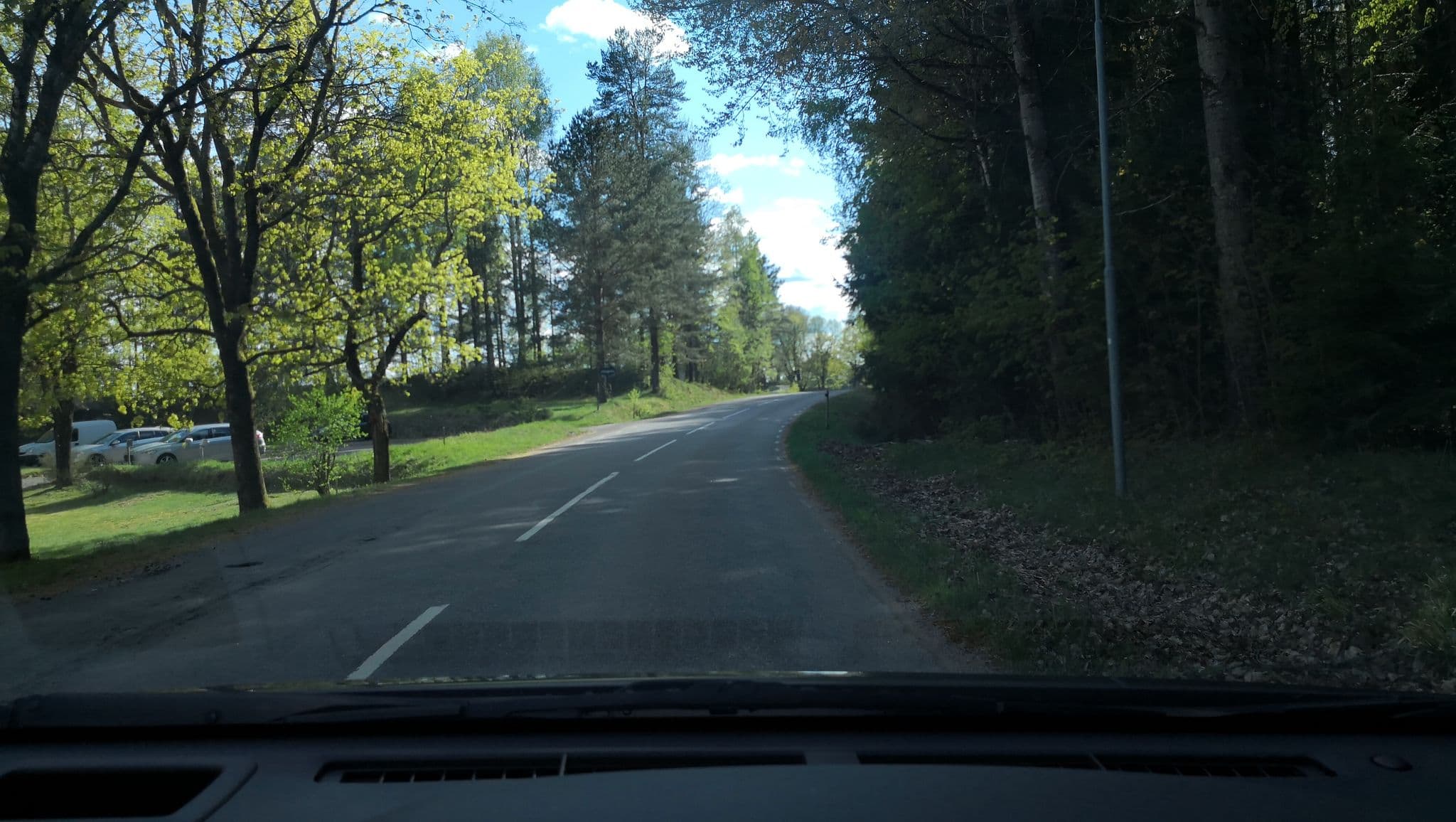 Street view near Hotel PerOlofGården, Åsbro — © pjano (CC BY-SA · Mapillary)