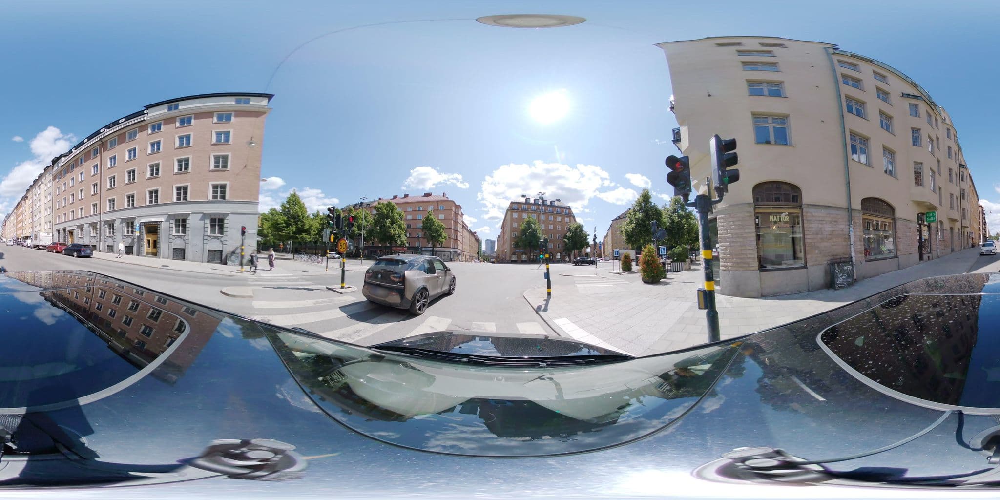 Street view near Sofo Hotel, Södermalm — © bruno360 (CC BY-SA · Mapillary)