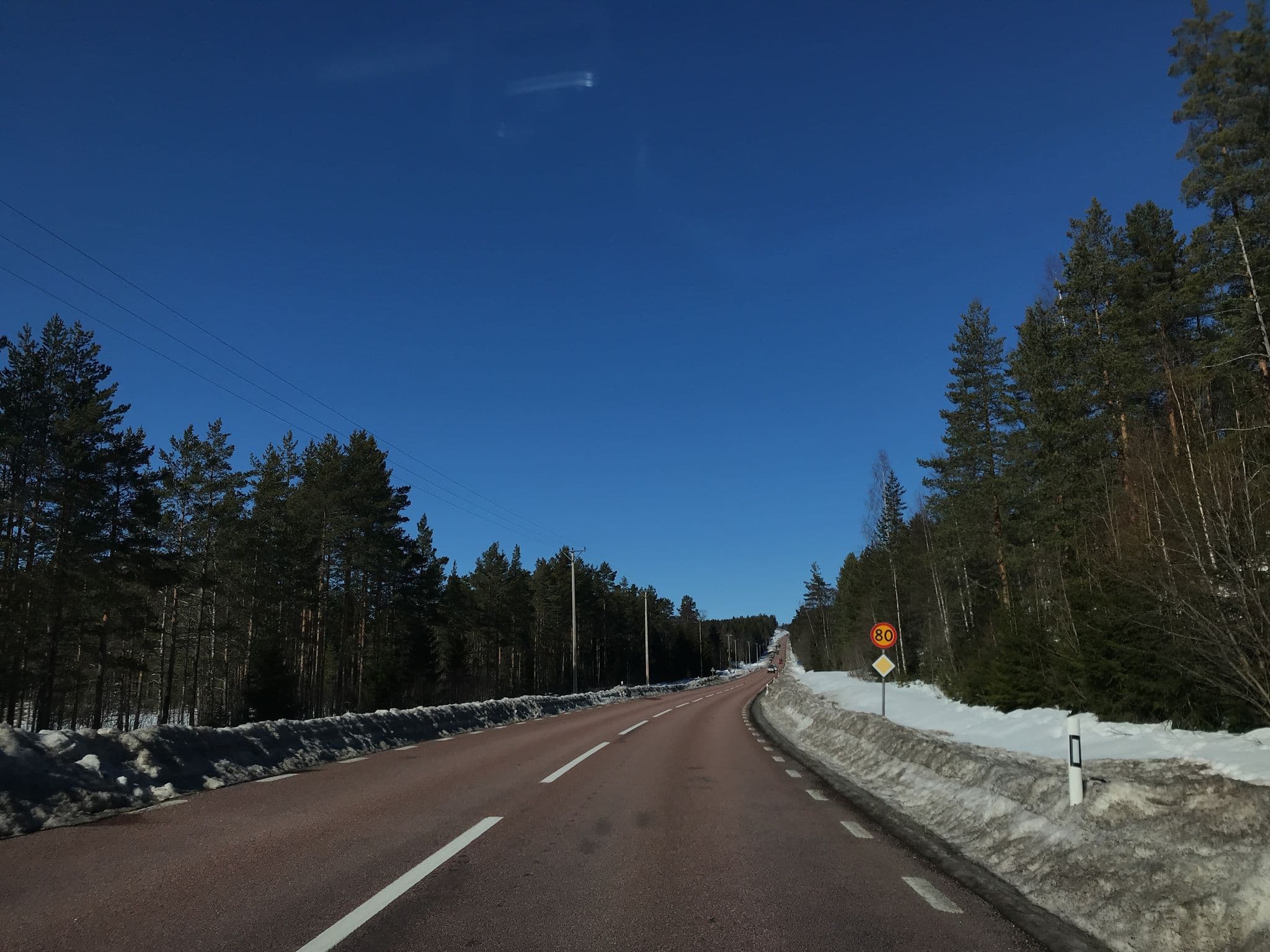 Street view near Route 26, Vansbro — © ugz (CC BY-SA · Mapillary)