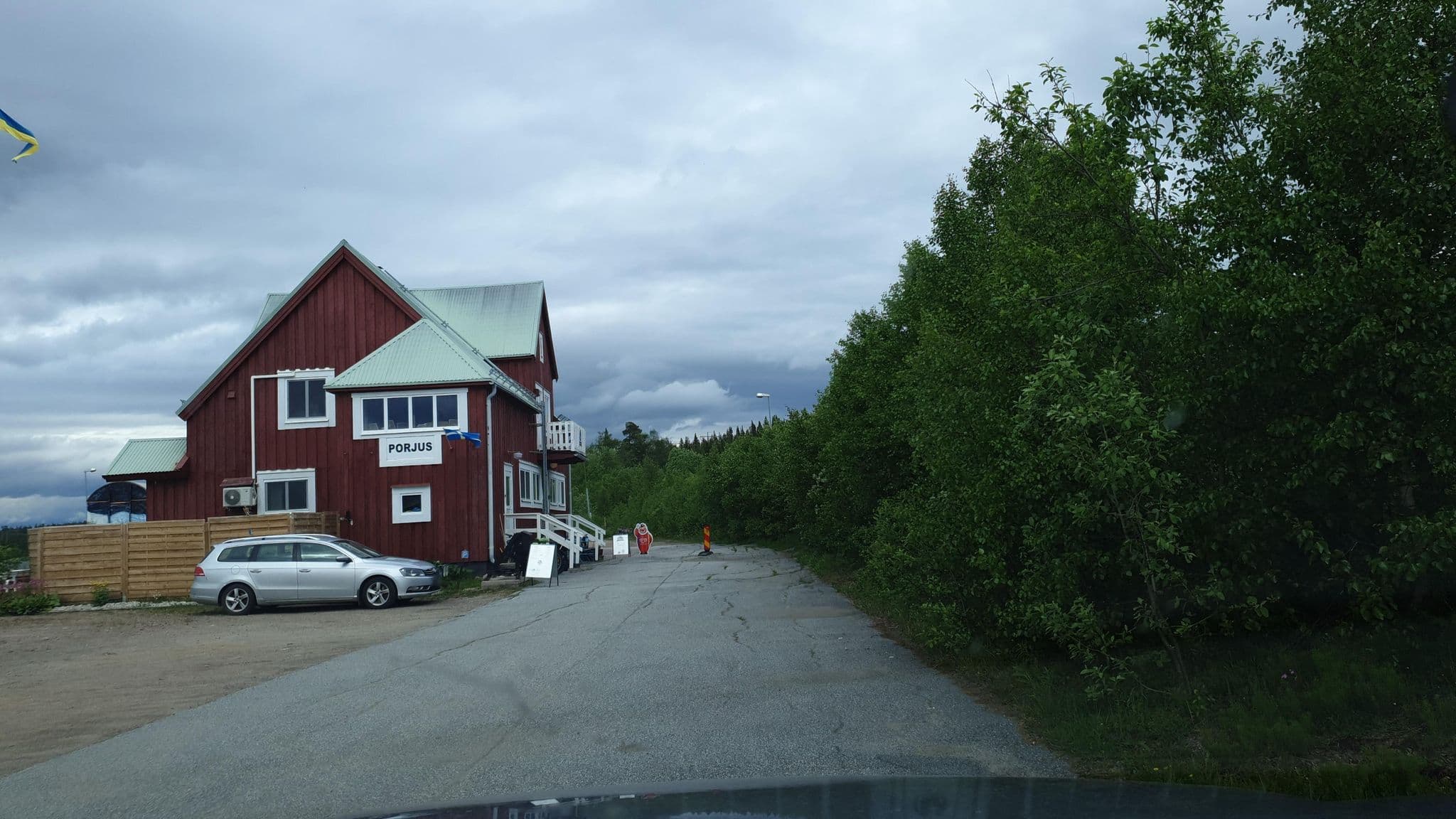 Street view near Stationshuset, Jokkmokk — © jopparn (CC BY-SA · Mapillary)