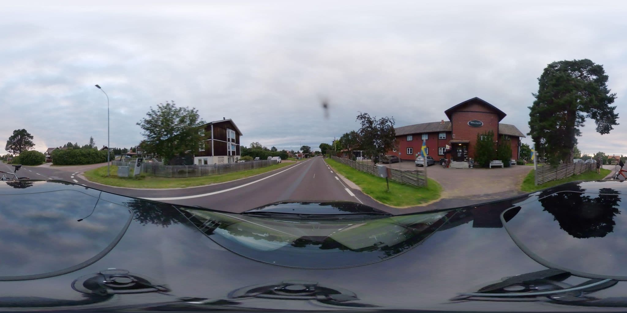 Street view near Vikarbyns Bed & Breakfast, Vikarbyn — © bruno360 (CC BY-SA · Mapillary)