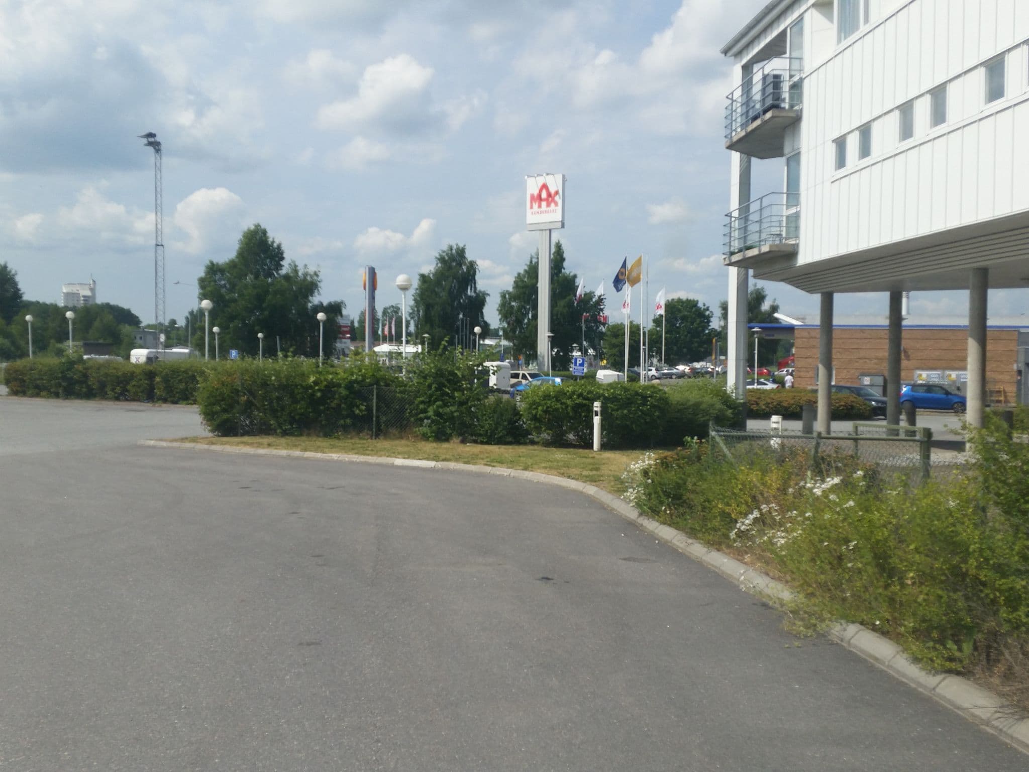 Street view near Eurostop, Örebro — © haxpett (CC BY-SA · Mapillary)