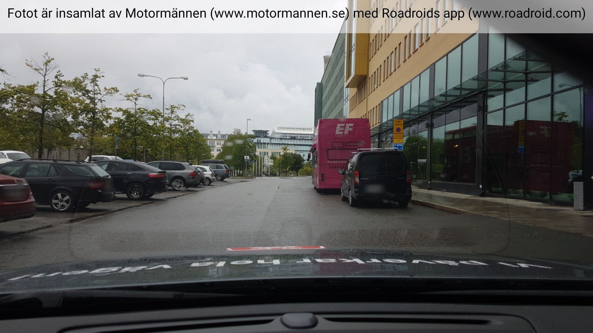 Street view near Quality Hotel Winn, Handen — © roadroid (CC BY-SA · Mapillary)