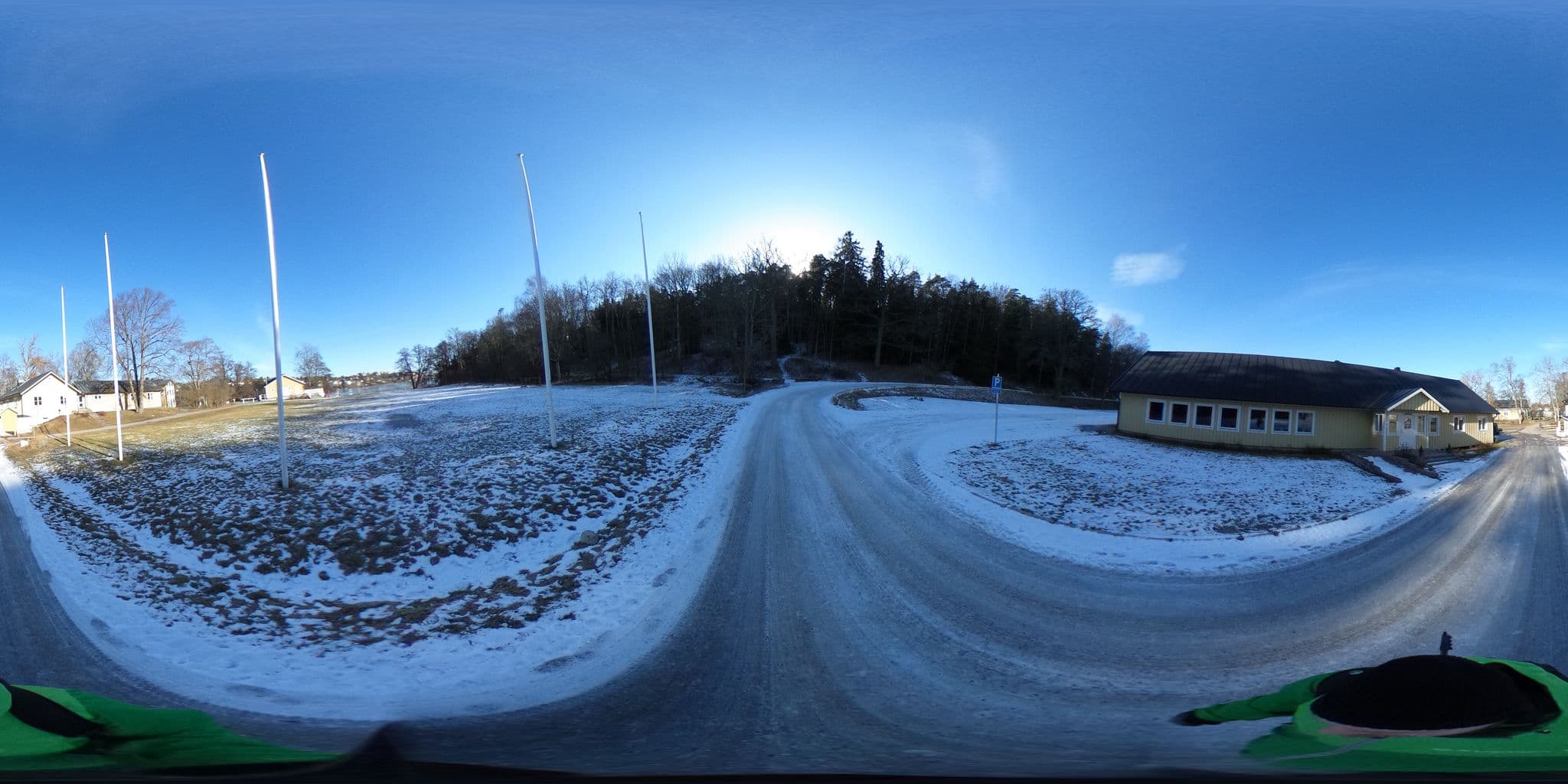 Street view near Kärsögården, Bromma — © ainali (CC BY-SA · Mapillary)