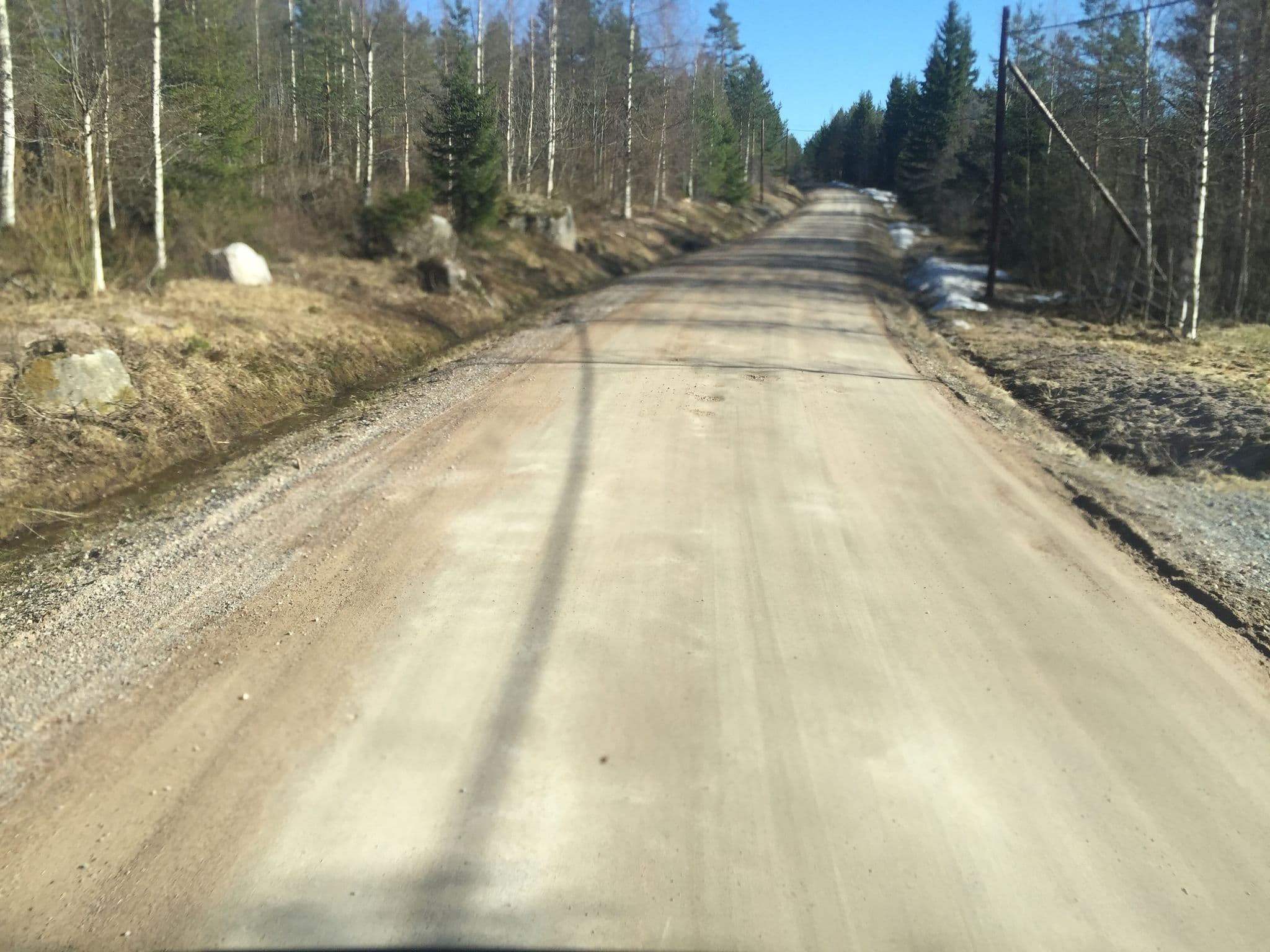 Street view near Tyngsjö vildmark, Ekshärad — © kingk (CC BY-SA · Mapillary)