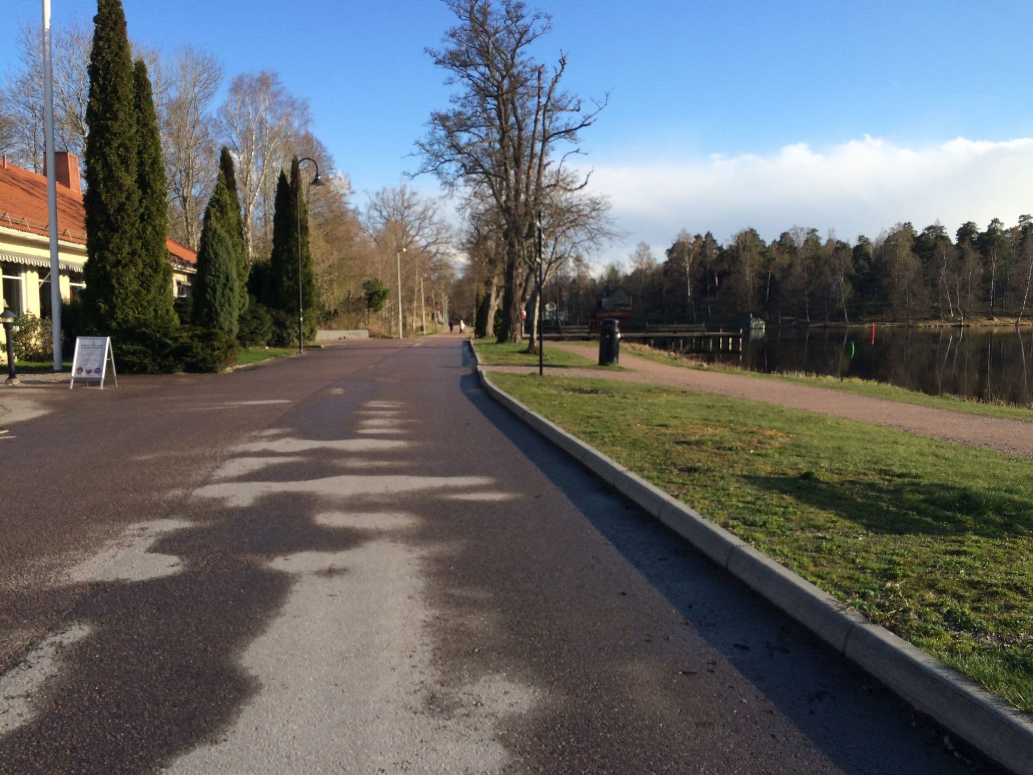 Street view near Åsby Hotell & Konferens, Hallstahammar — © tobiashhr (CC BY-SA · Mapillary)