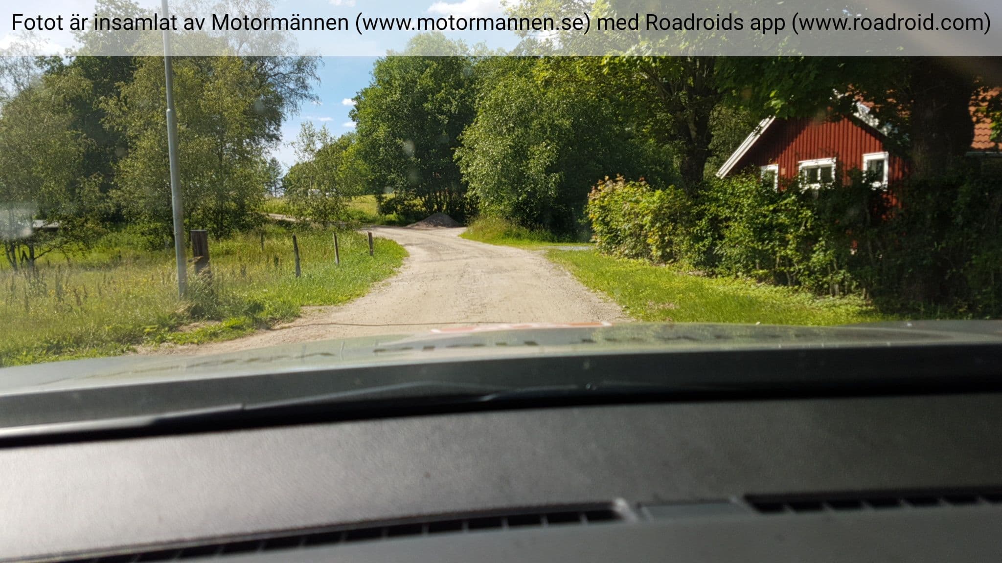 Street view near Villa Vilan B&B, Skillingaryd — © roadroid (CC BY-SA · Mapillary)