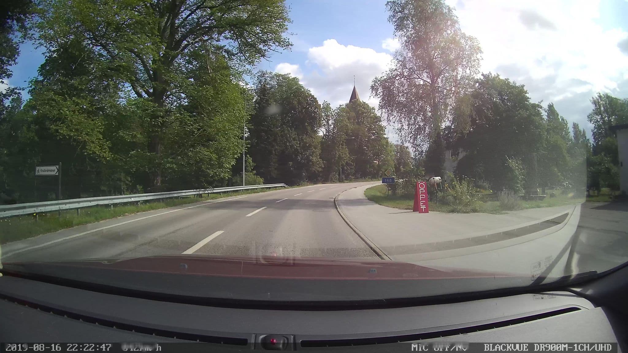 Street view near Krutbrännaren, Visby — © sandrauddback (CC BY-SA · Mapillary)