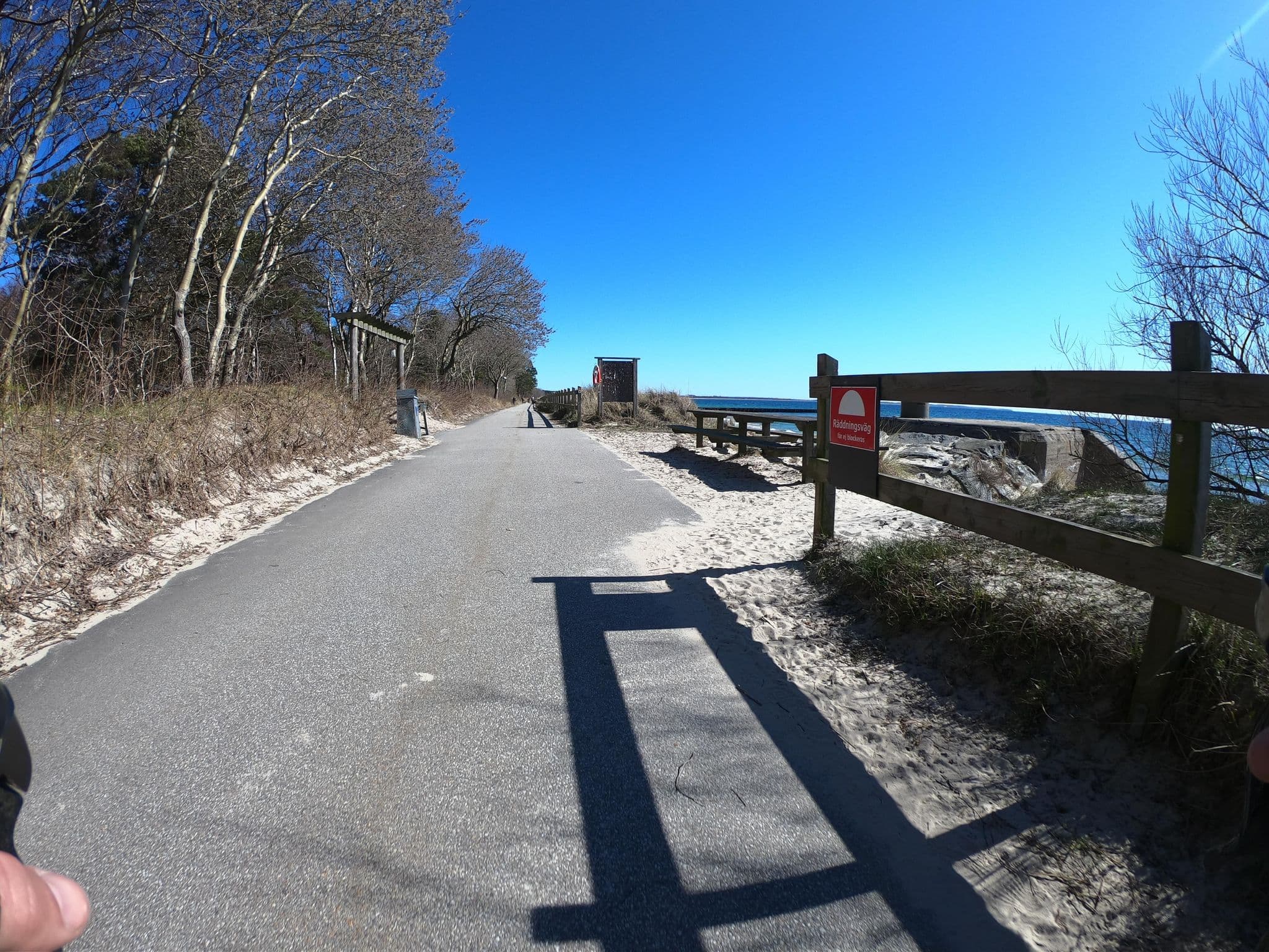 Street view near Beach House Ystad, Ystad — © tobiaso (CC BY-SA · Mapillary)