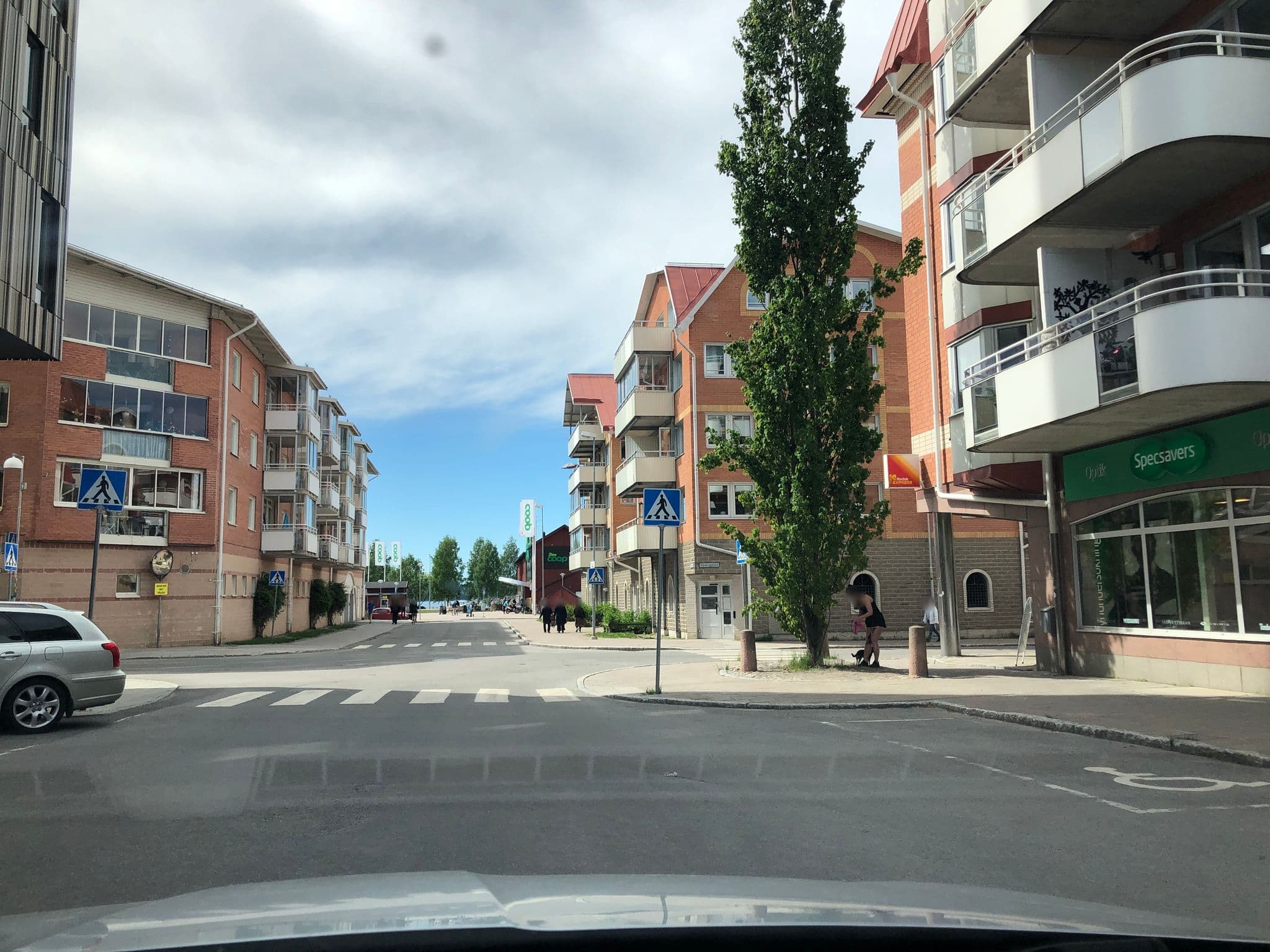 Street view near Kust Hotell, Piteå — © adville (CC BY-SA · Mapillary)