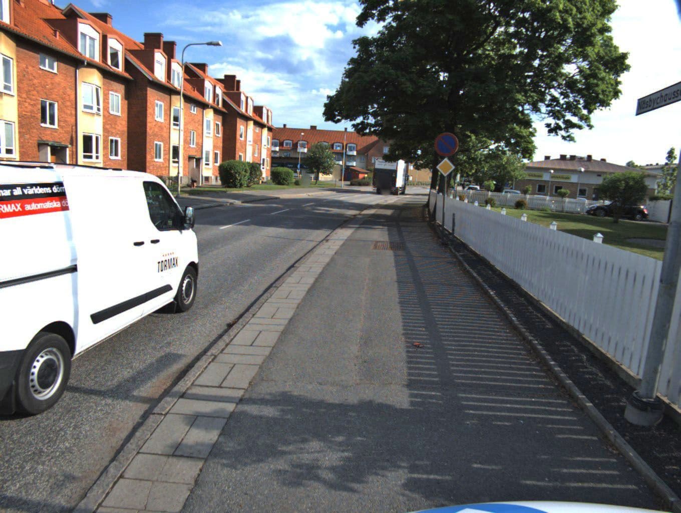Street view near Annas Hotell, Kristianstad — © kristianstad (CC BY-SA · Mapillary)