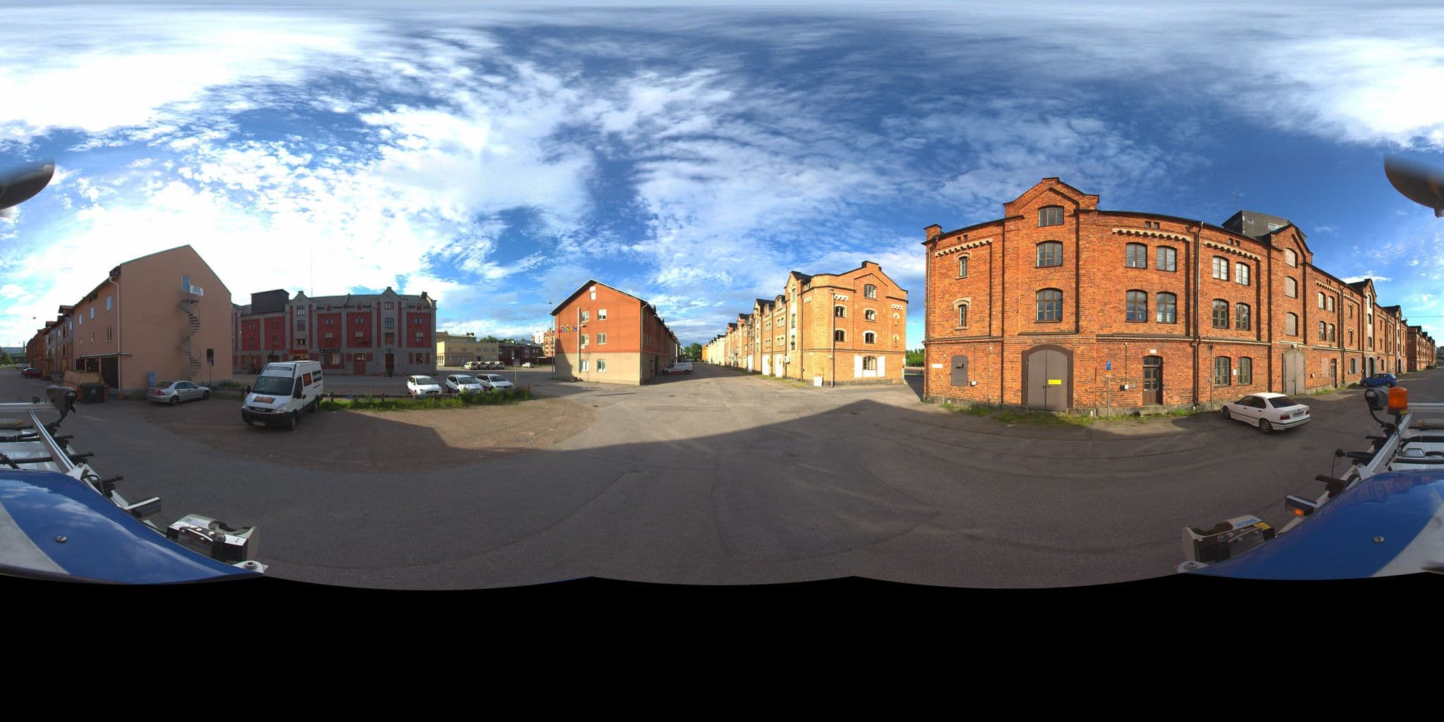 Street view near Hotell Alderholmen, Gävle — © gavlekommun (CC BY-SA · Mapillary)