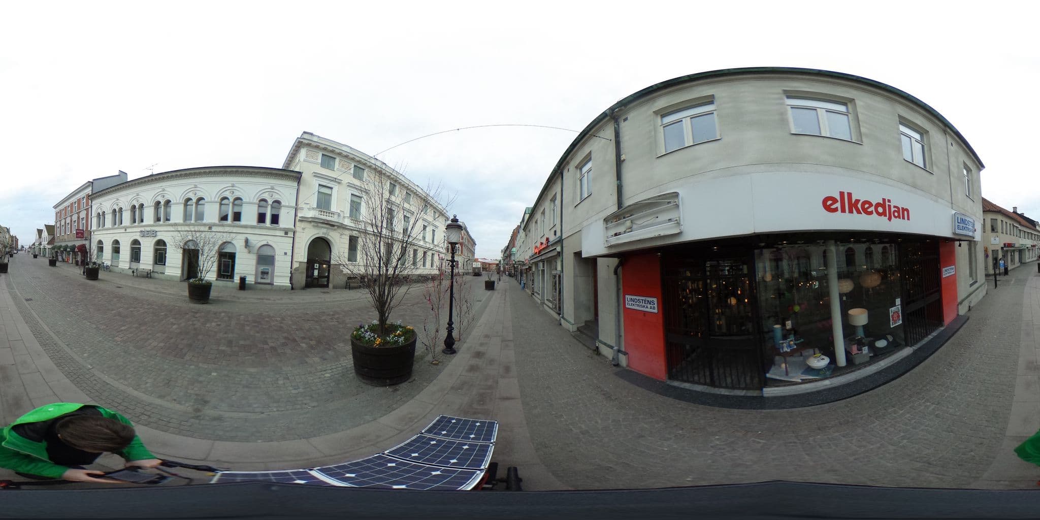 Street view near Hotell Prins Carl, Ystad — © ainali (CC BY-SA · Mapillary)