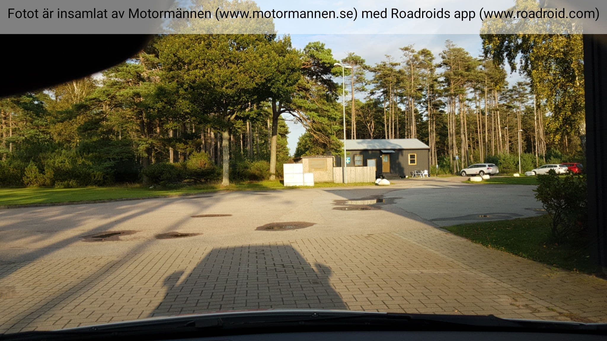Street view near Hotel Tylebäck, Frösakull — © roadroid (CC BY-SA · Mapillary)