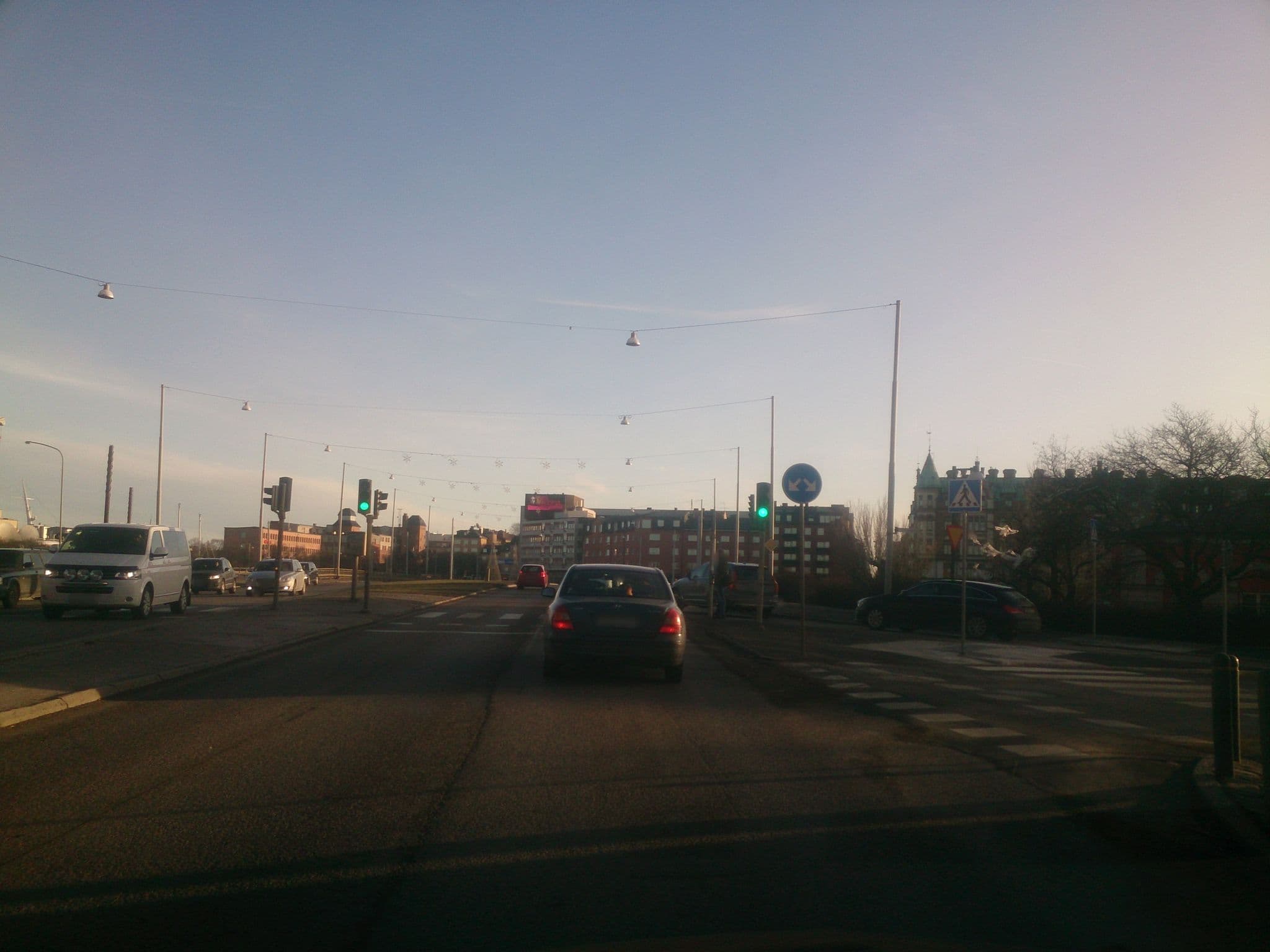 Street view near Comfort Hotell Norrköping, Norrköping — © bsk (CC BY-SA · Mapillary)