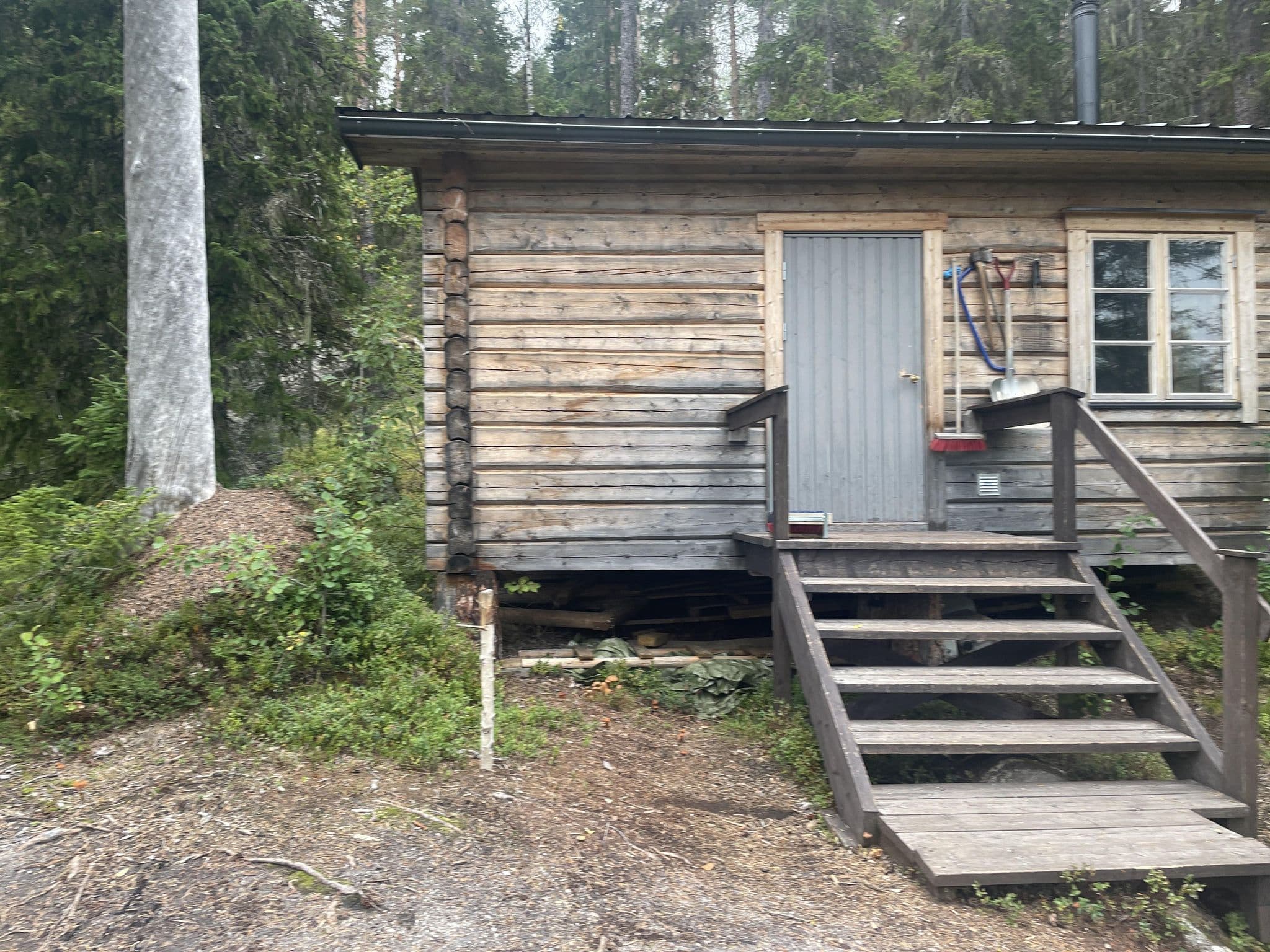 Street view near Svärmorskojan, Åsele — © cmeter_ (CC BY-SA · Mapillary)