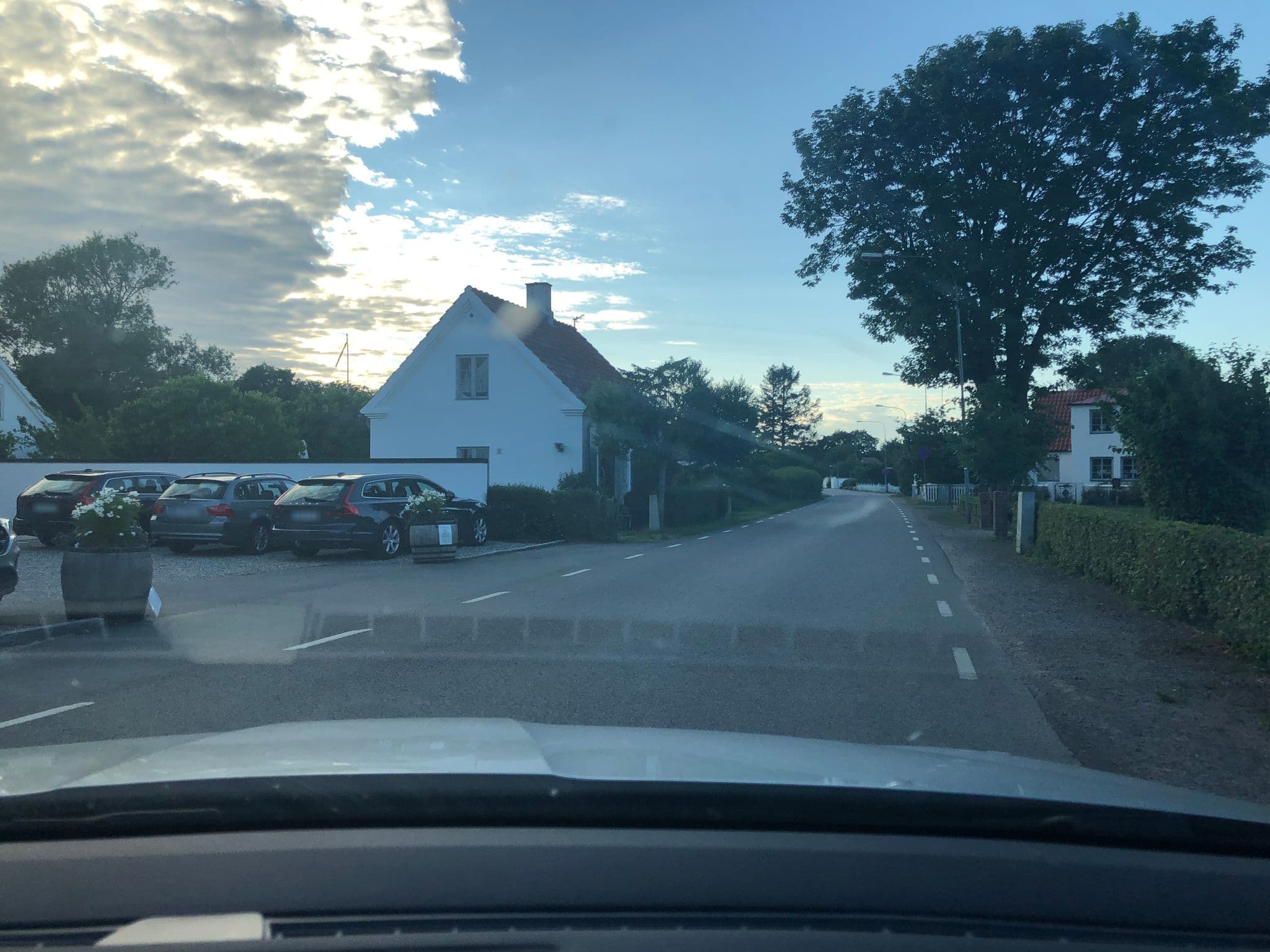 Street view near Kåseberga Gårdshotell & Spa, Köpingebro — © adville (CC BY-SA · Mapillary)