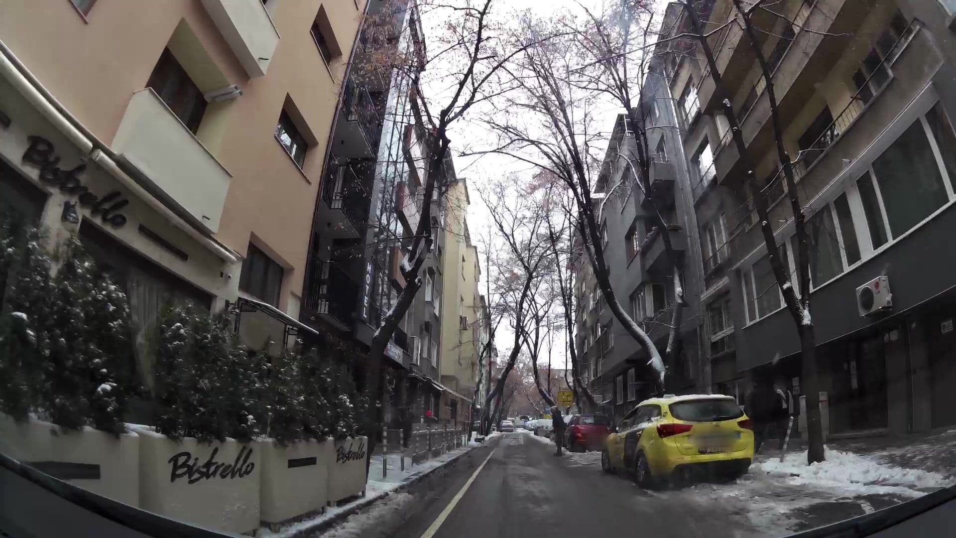 Street view near St. George, Sofia — © kaartcam (CC BY-SA · Mapillary)