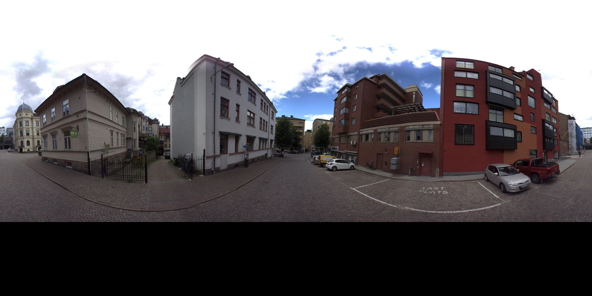 Street view near CentRum Turistlogi, Borås — © wsp_sweden (CC BY-SA · Mapillary)