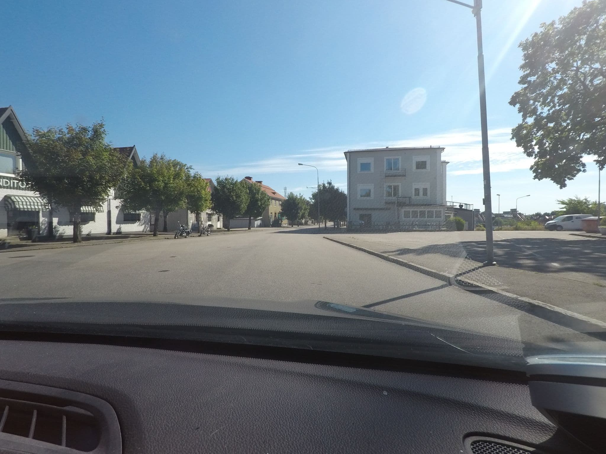 Street view near Villa Linéa, Markaryd — © hede (CC BY-SA · Mapillary)
