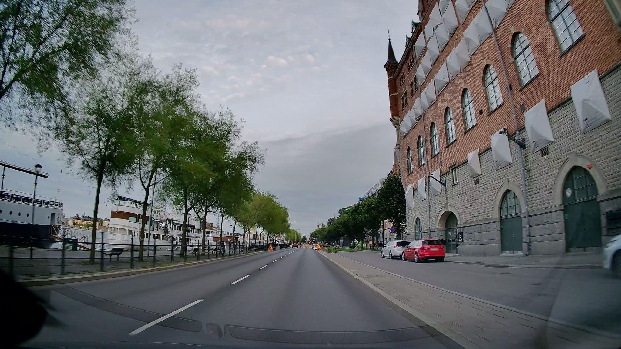 Street view near Gustaf af Klint, Kungsholmen — © bruno360 (CC BY-SA · Mapillary)