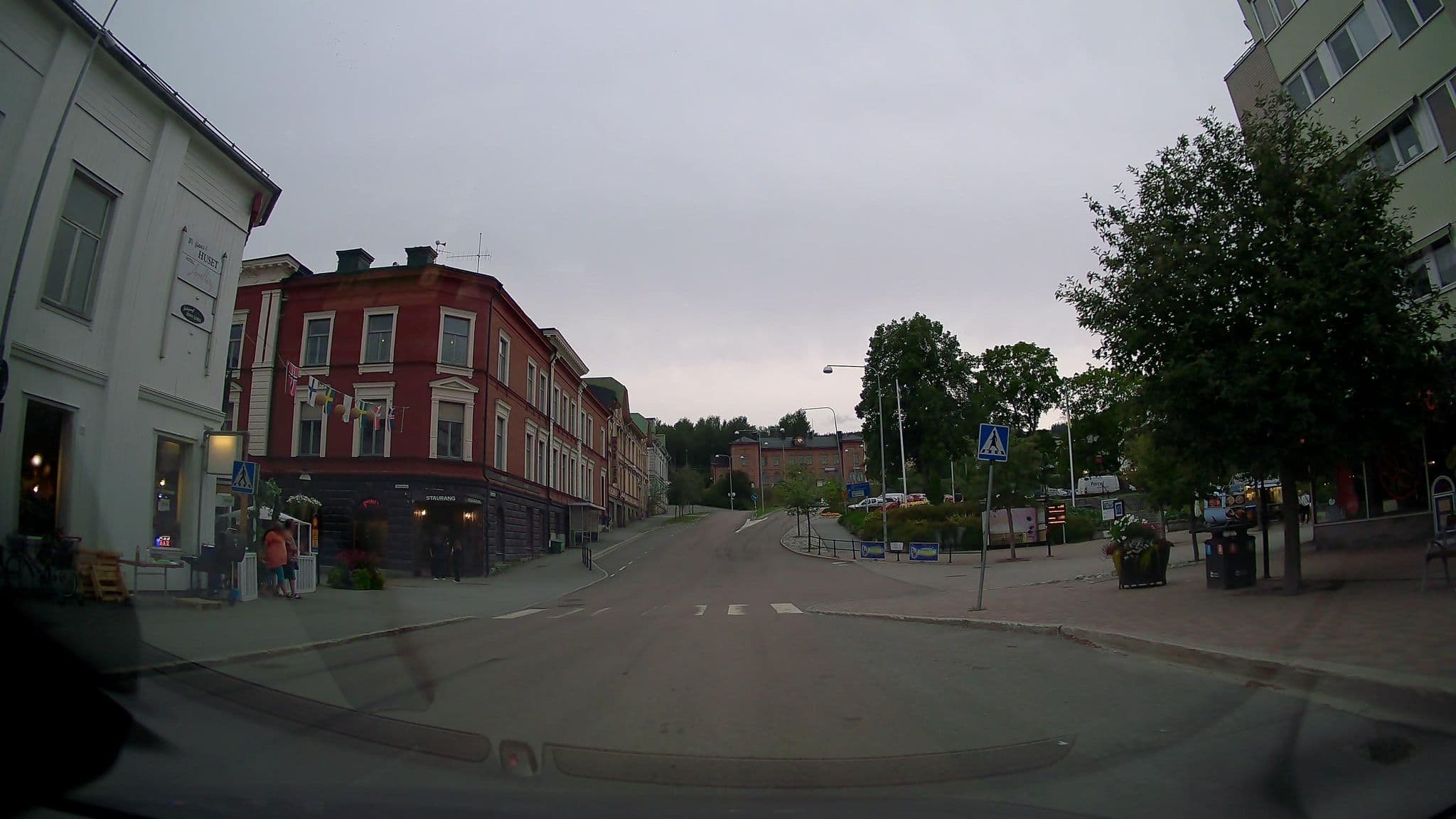 Street view near Hotell Appelberg, Sollefteå — © bruno360 (CC BY-SA · Mapillary)