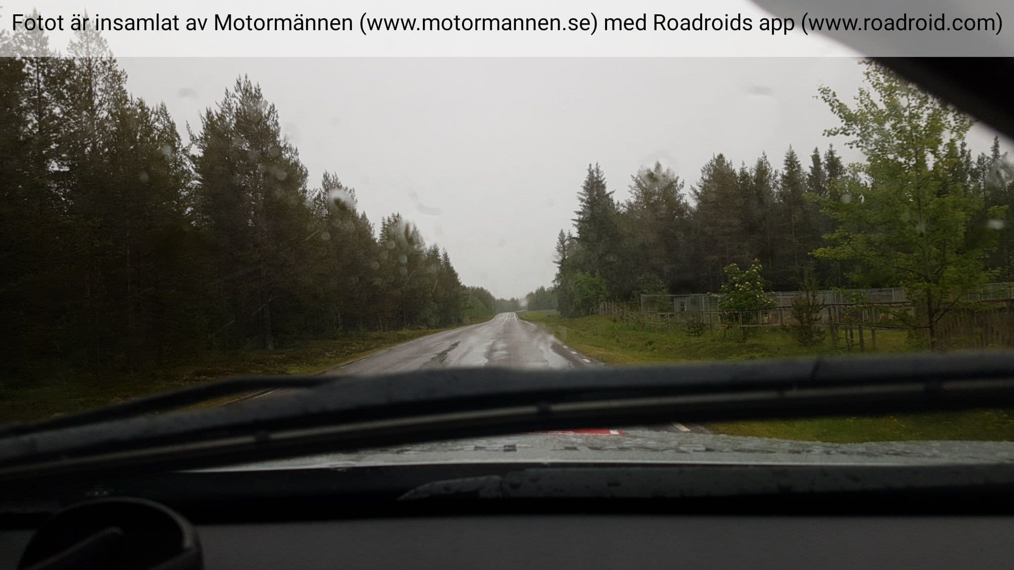 Street view near Outdoor-Ticket, Sorsele — © roadroid (CC BY-SA · Mapillary)