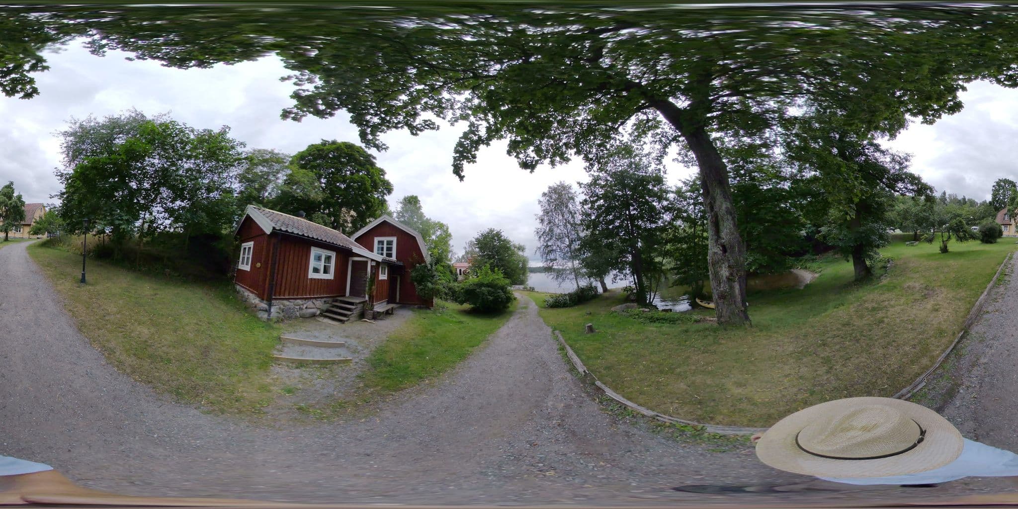 Street view near Klubbensborg, Bromma — © bruno360 (CC BY-SA · Mapillary)