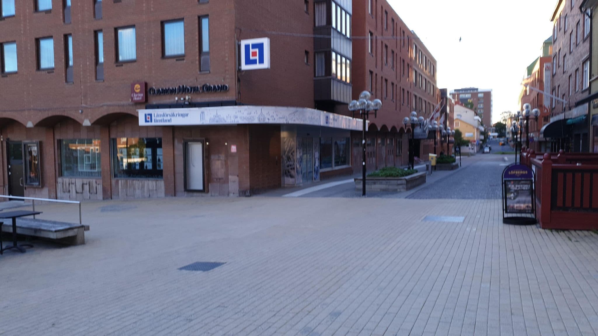 Street view near Hotell Stortorget, Östersund — © jopparn (CC BY-SA · Mapillary)