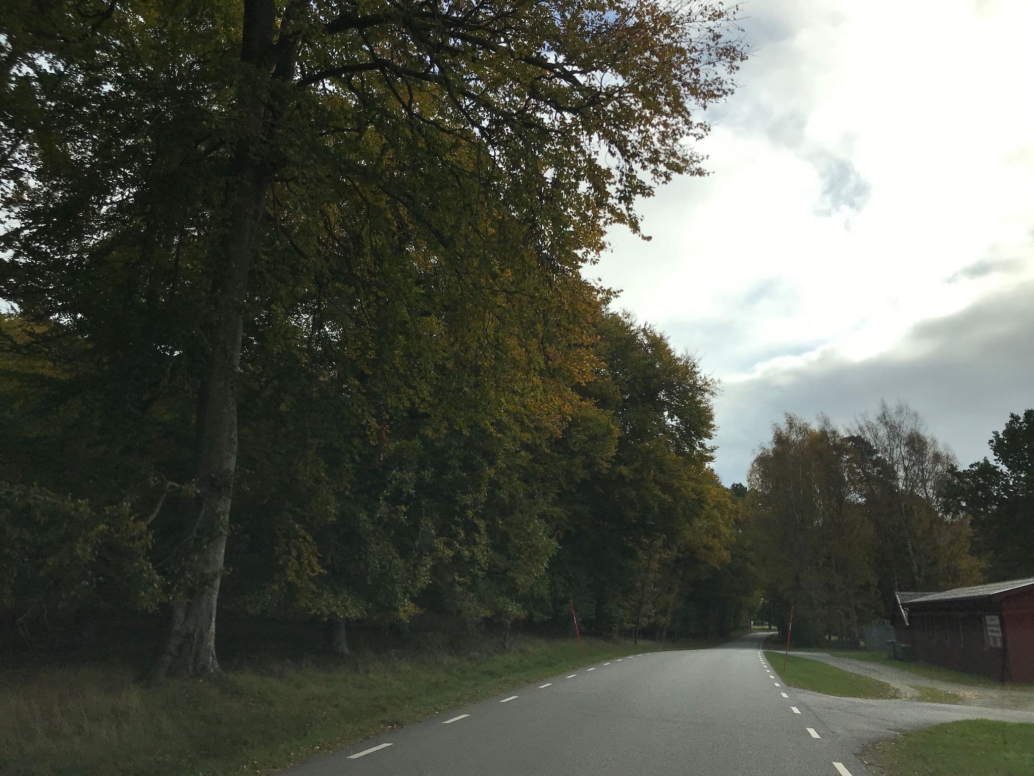 Street view near Bokerastens Camping, Blentarp — © ugz (CC BY-SA · Mapillary)