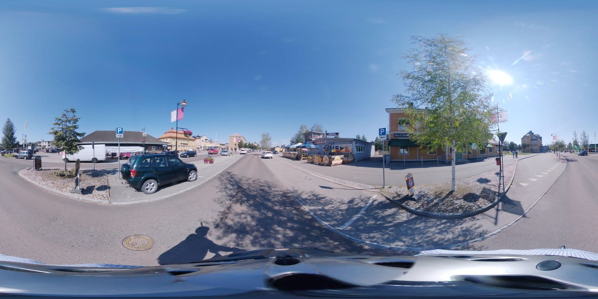 Street view near Orsa Station Bed & Breakfast, Orsa — © bruno360 (CC BY-SA · Mapillary)