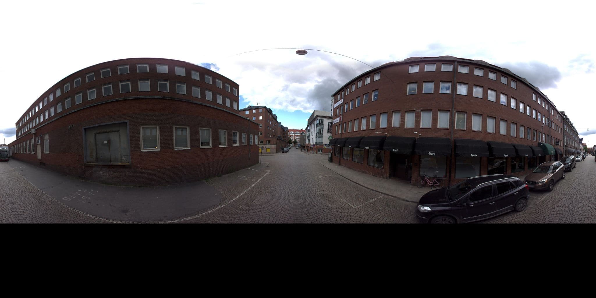 Street view near Comfort Hotel Jazz, Borås — © wsp_sweden (CC BY-SA · Mapillary)