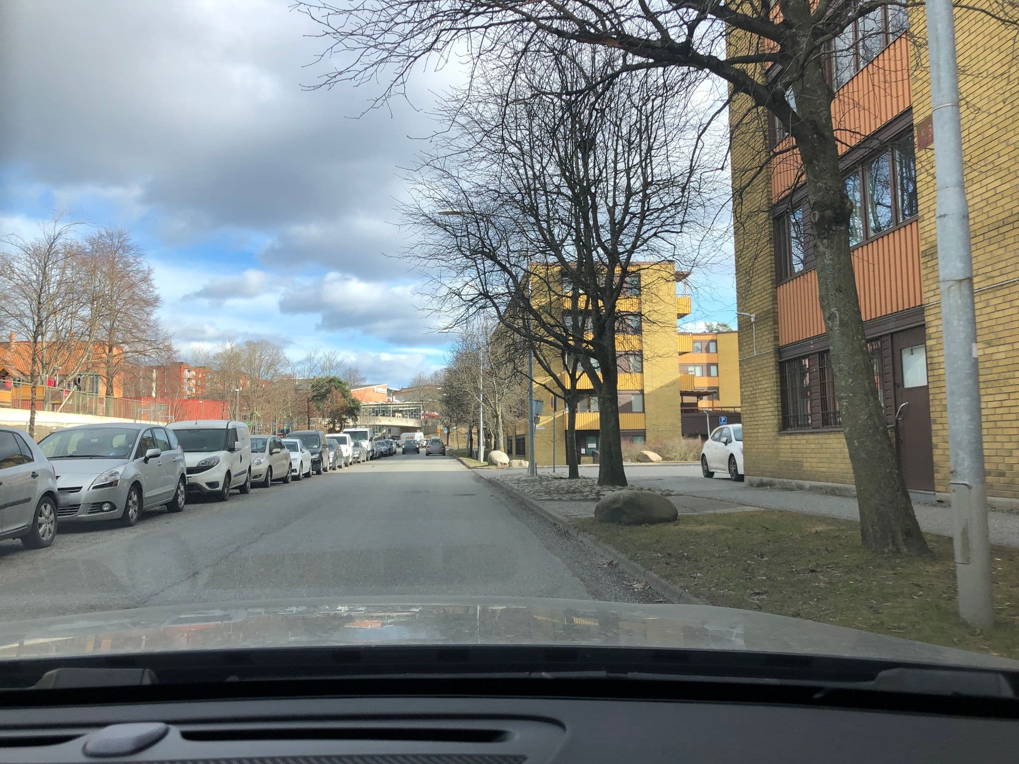 Street view near Stay Xtra Hotel, Akalla — © adville (CC BY-SA · Mapillary)