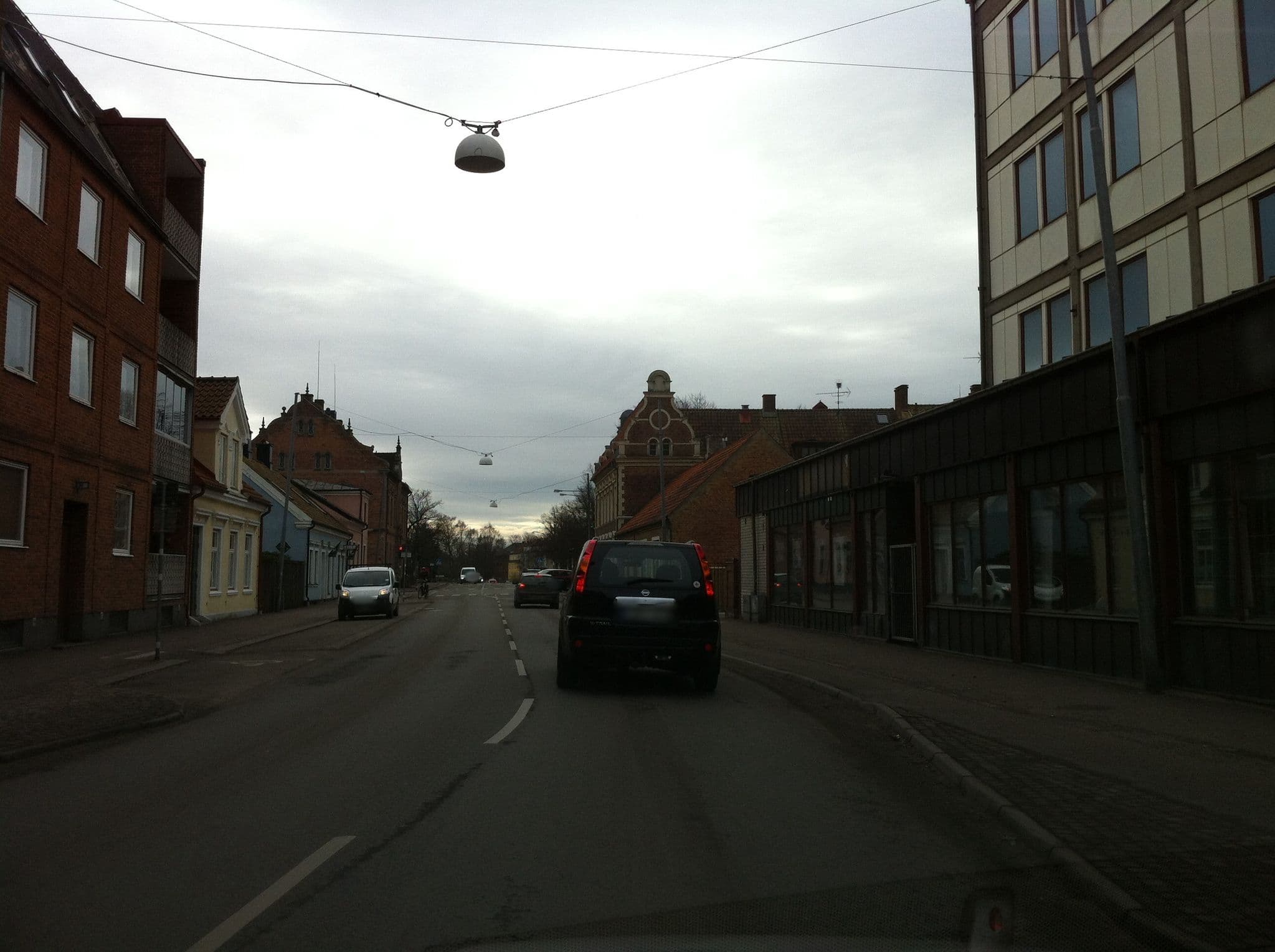Street view near Hus 57, Ängelholm — © ugz (CC BY-SA · Mapillary)