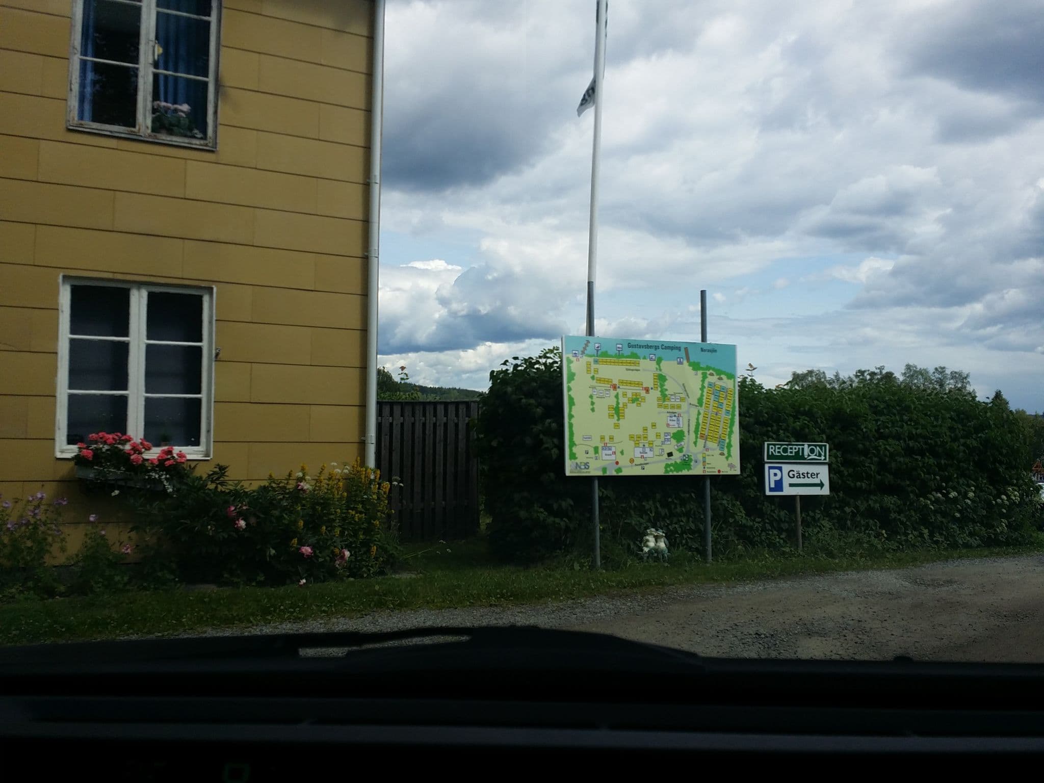 Street view near Gustavsbergs naturistcamping, Nora — © pjano (CC BY-SA · Mapillary)