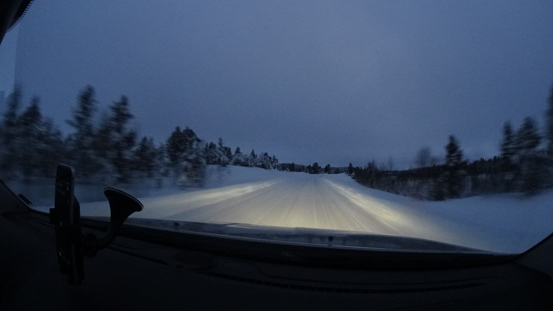 Street view near Kojan, Pajala — © smjardi (CC BY-SA · Mapillary)