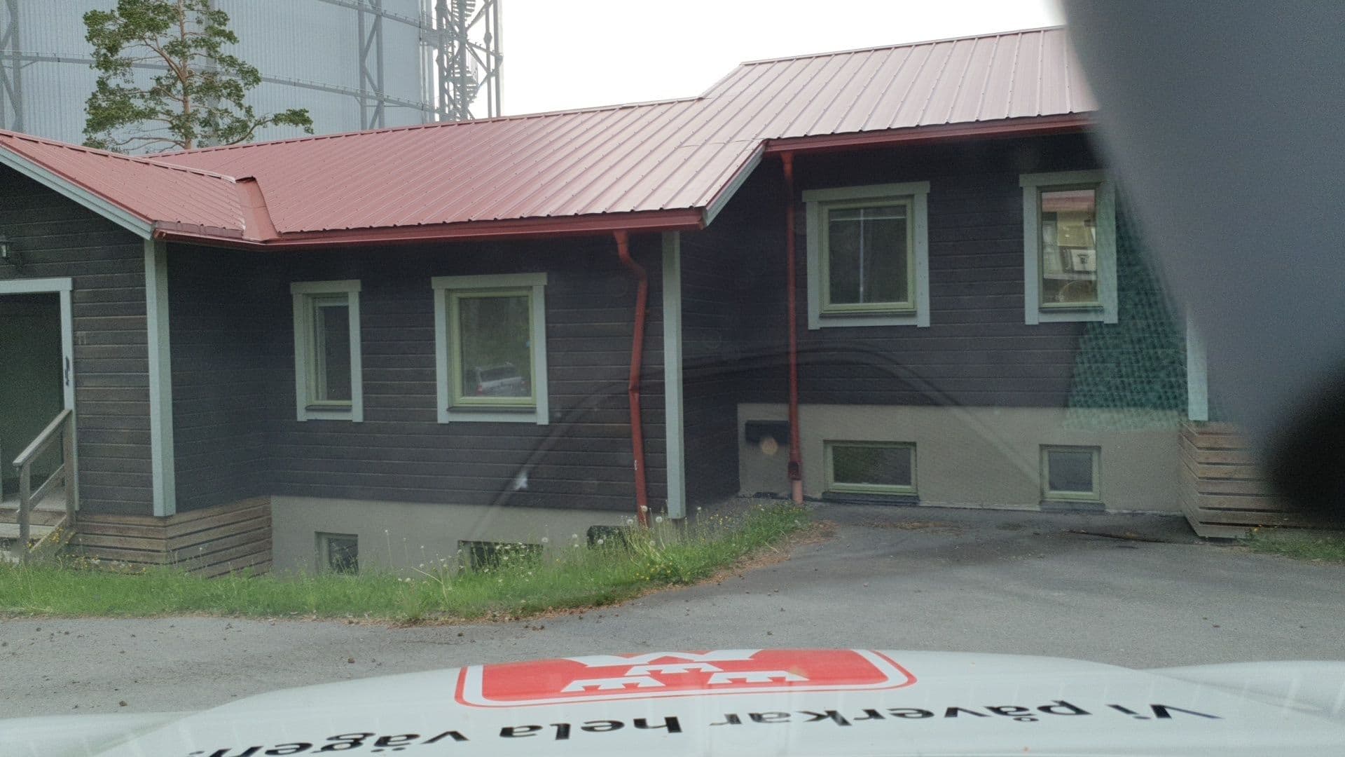 Street view near Arctura Lodge & Konferens, Östersund — © roadroid (CC BY-SA · Mapillary)