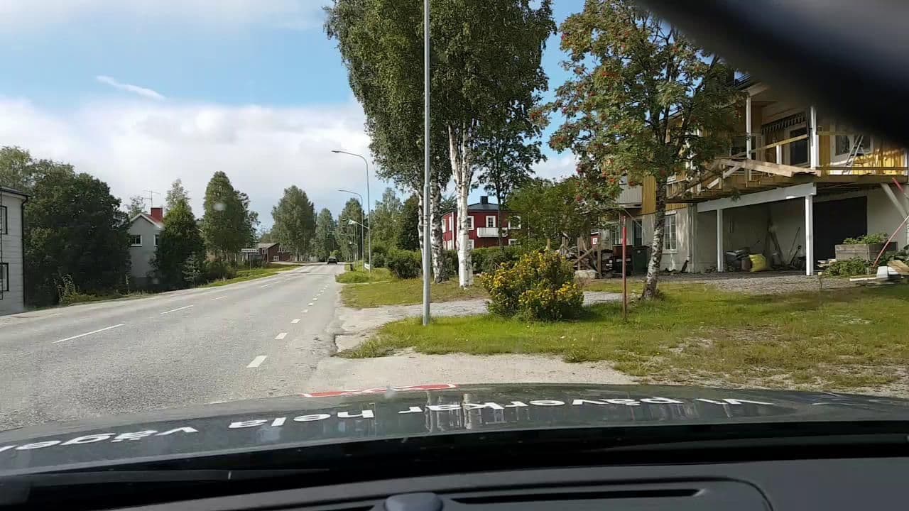 Street view near Villa Solberg, Åsele — © roadroid (CC BY-SA · Mapillary)