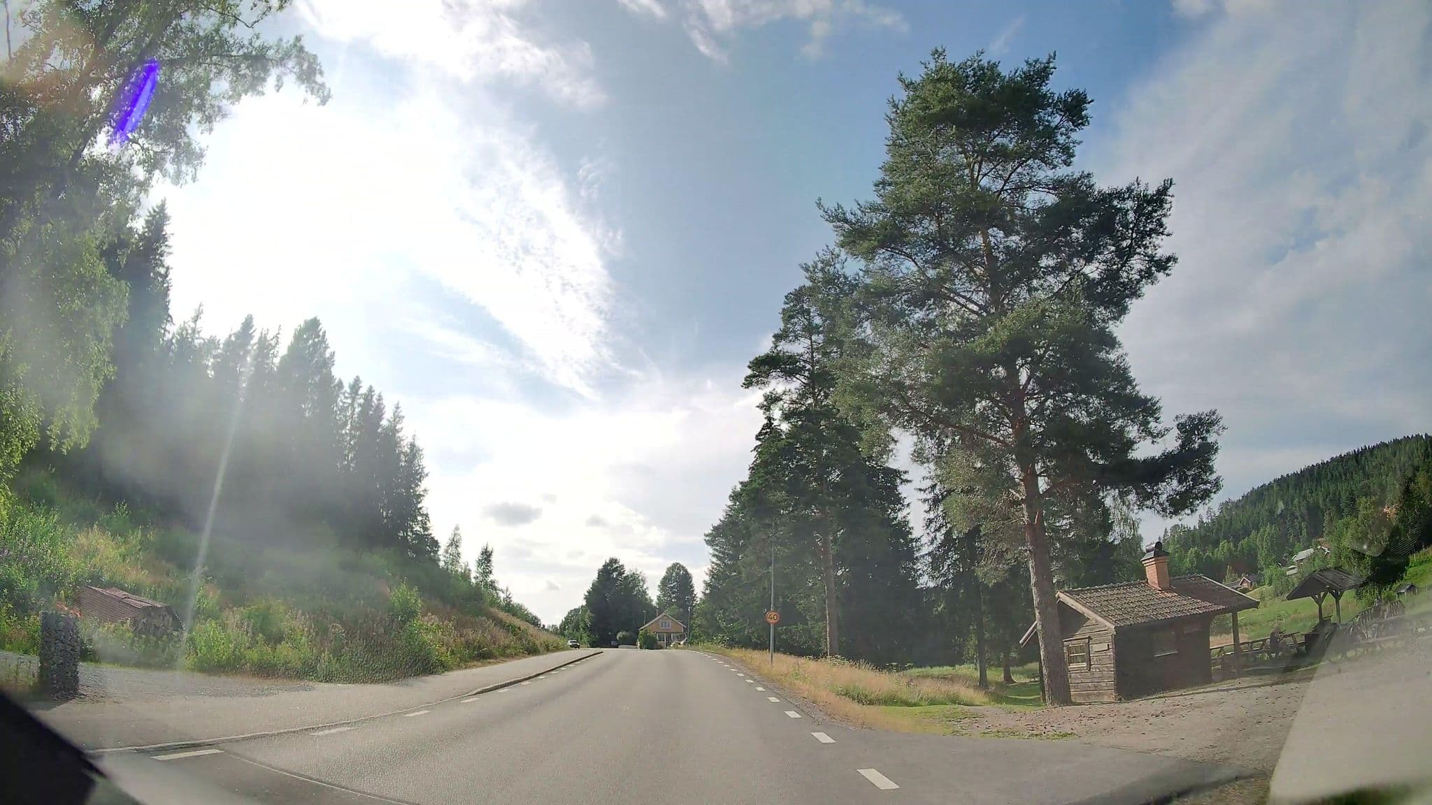 Street view near Myrängen rastplats, Järvsö — © bruno360 (CC BY-SA · Mapillary)