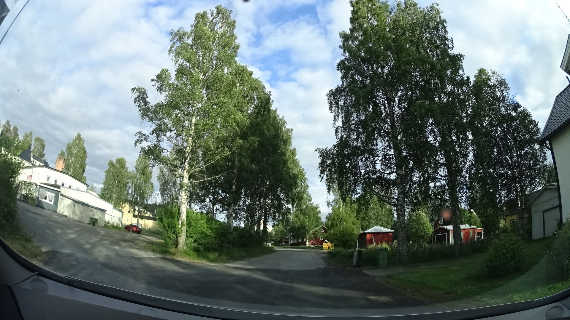Street view near Dungers, Malå — © freke (CC BY-SA · Mapillary)