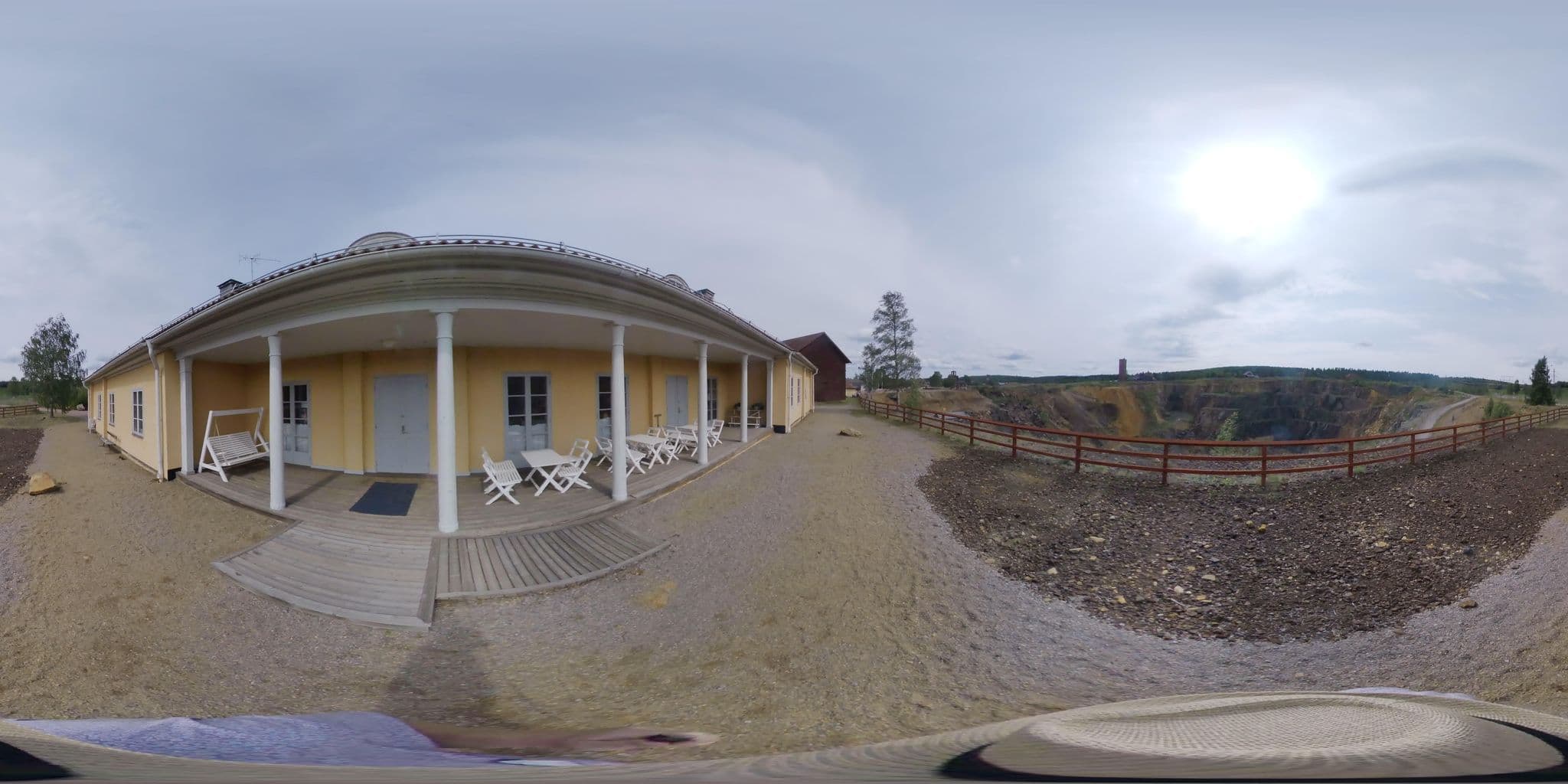 Street view near Polhem Bed and Breakfast, Falun — © bruno360 (CC BY-SA · Mapillary)