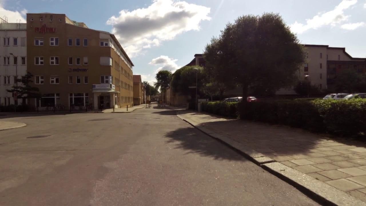 Street view near Sky Hotel Apartments, Linköping — © adam_sjoklin (CC BY-SA · Mapillary)