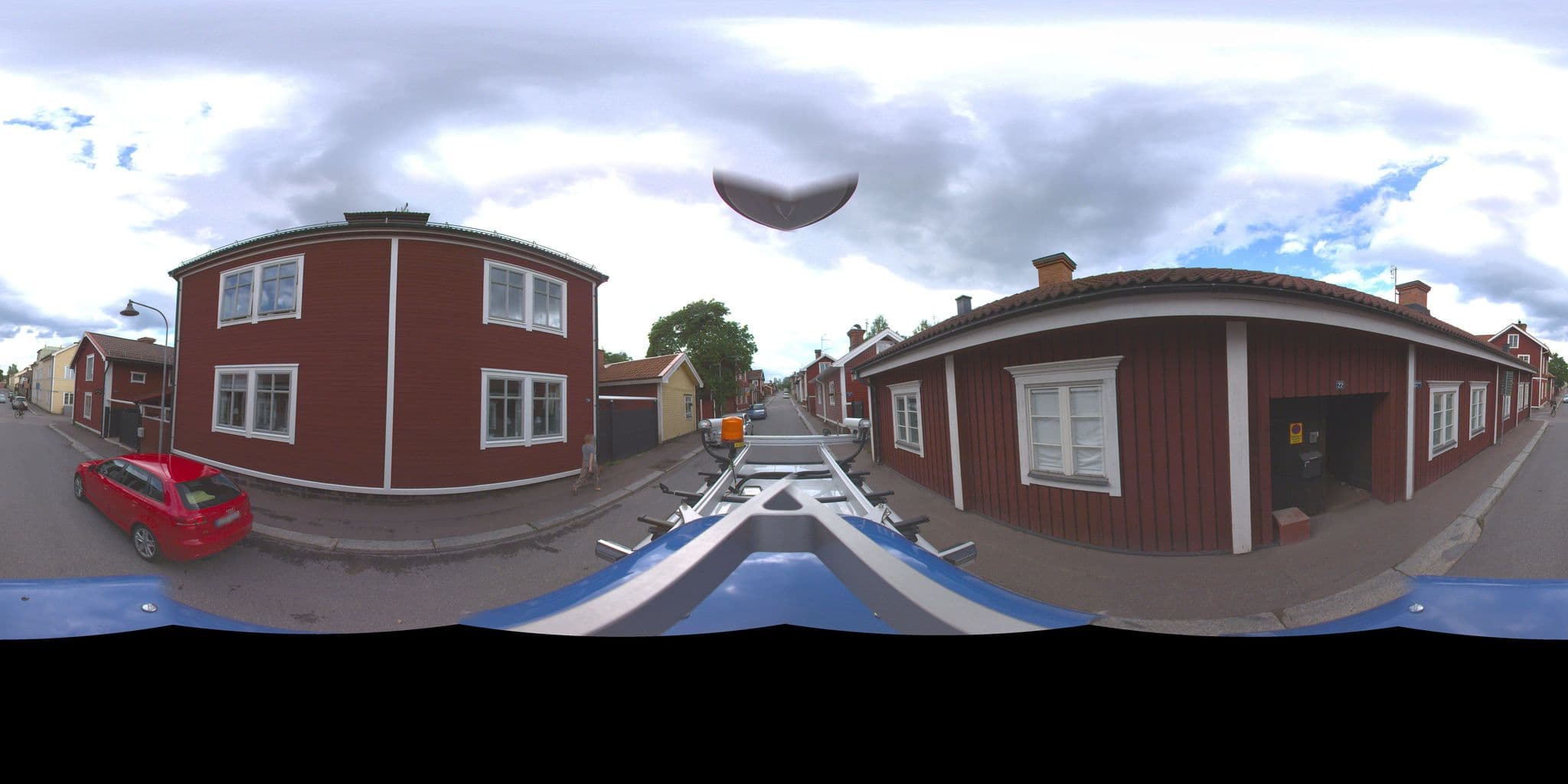 Street view near Kopparstugans B&B, Falun — © falukommun (CC BY-SA · Mapillary)
