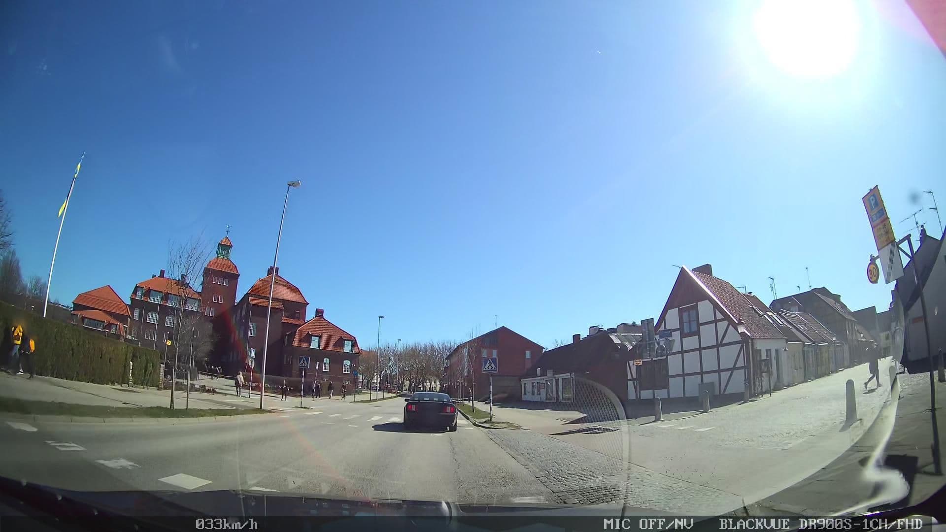 Street view near Hotell Vädergränd, Ystad — © brenna (CC BY-SA · Mapillary)