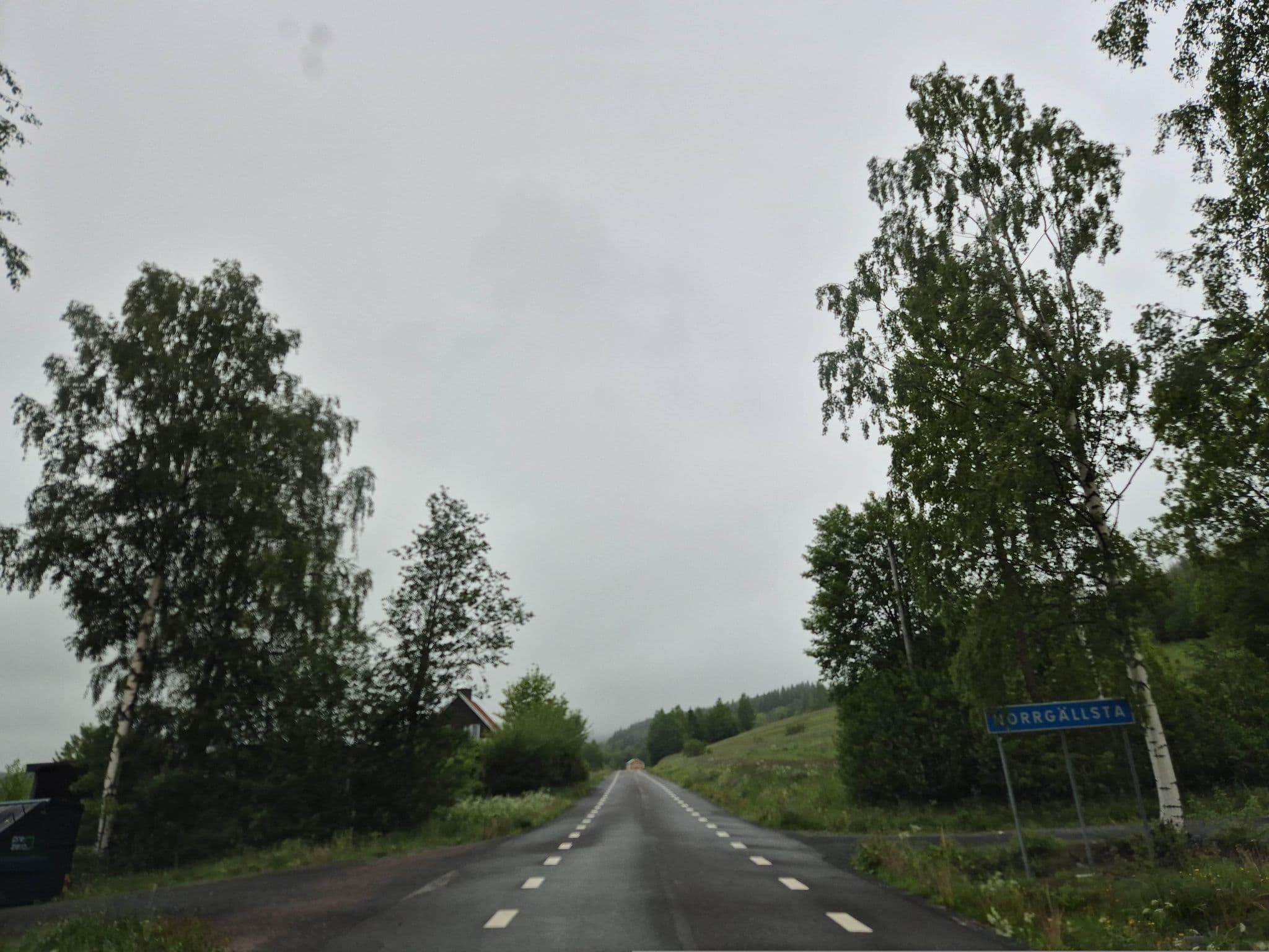 Street view near Ställplats Gällstasjōn, Köpmanholmen — © jopparn (CC BY-SA · Mapillary)