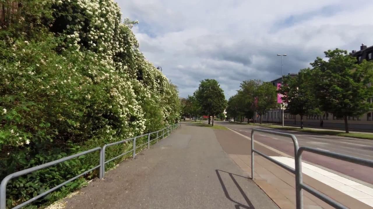 Street view near and hotel, Linköping — © adam_sjoklin (CC BY-SA · Mapillary)