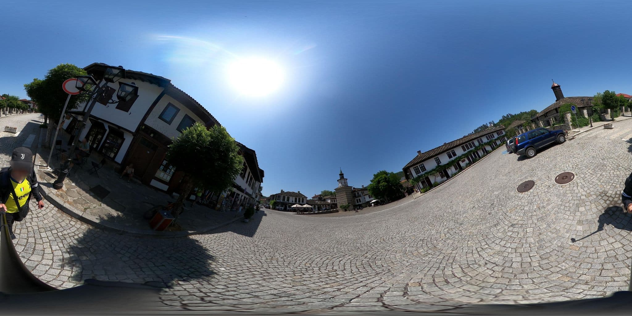 Street view near Art-M Gallery, Tryavna — © alexanderbtodorov (CC BY-SA · Mapillary)