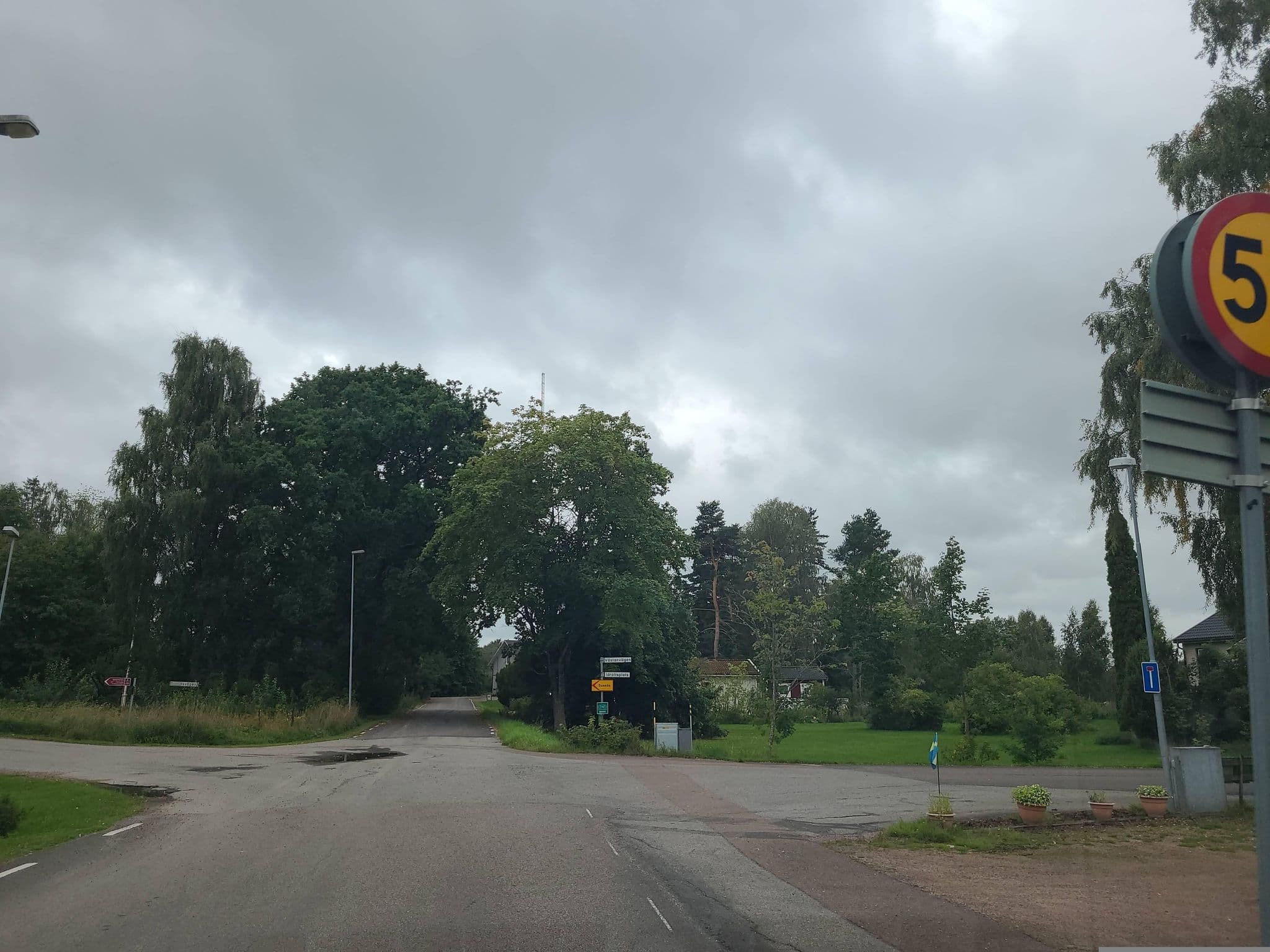Street view near Nancys B&B, Kristinehamn — © jopparn (CC BY-SA · Mapillary)