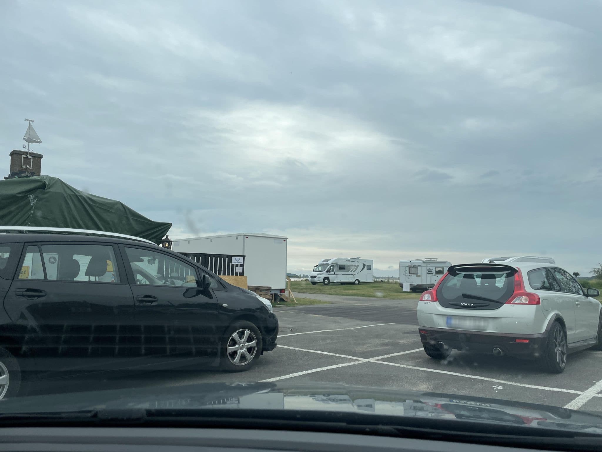 Street view near Tosteberga Hamn, Bromölla — © adville (CC BY-SA · Mapillary)